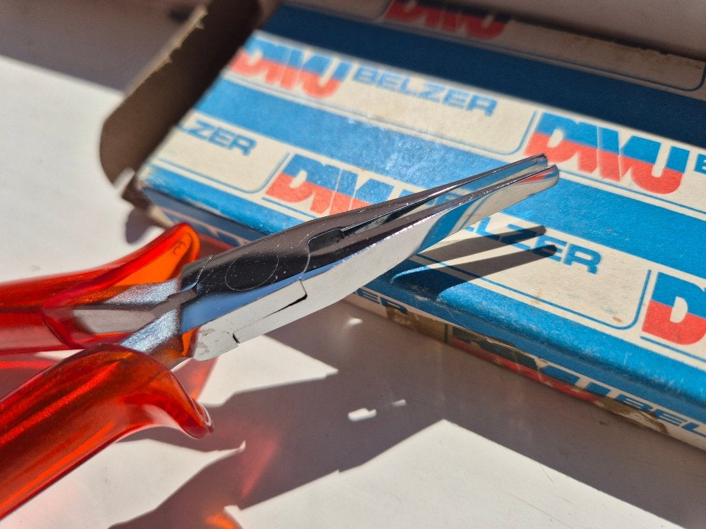 Belzer 2713AB platbektang, Ophalen of Verzenden, Zo goed als nieuw, Tang