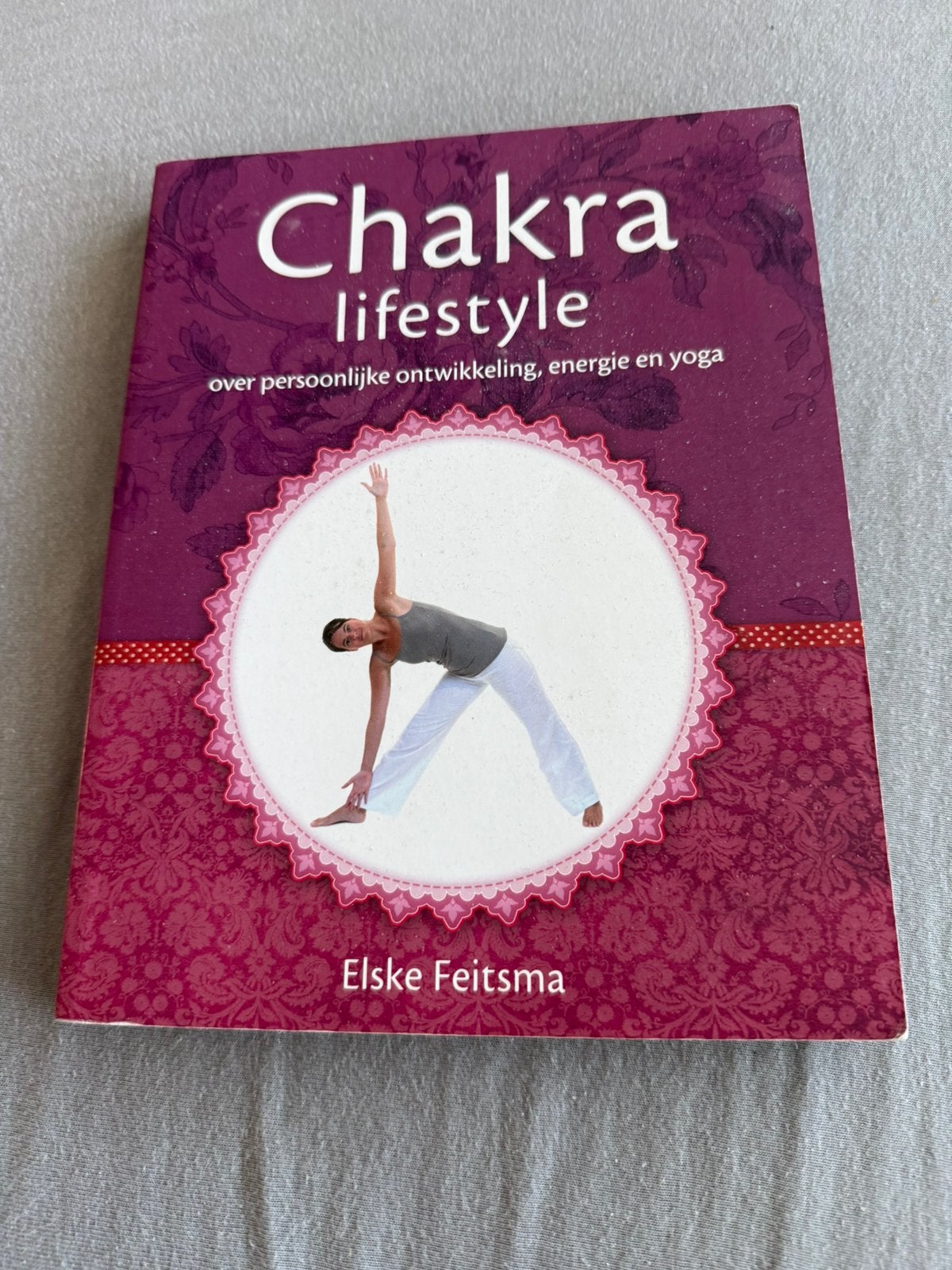 Chakra Lifestyle -Elske Feitsma, Boeken, Ophalen of Verzenden, Zo goed als nieuw, Meditatie of Yoga, Instructieboek