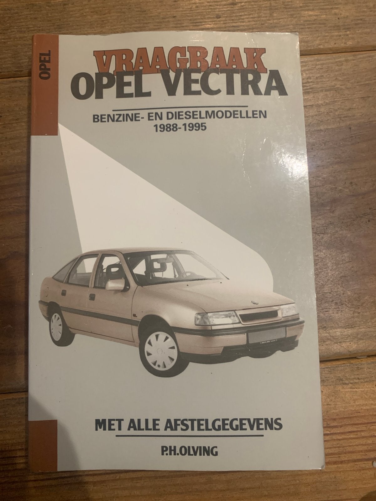 Vraagbaak Opel Vectra Benzine- en Dieselmodellen 1988-1995, Auto diversen, Ophalen of Verzenden