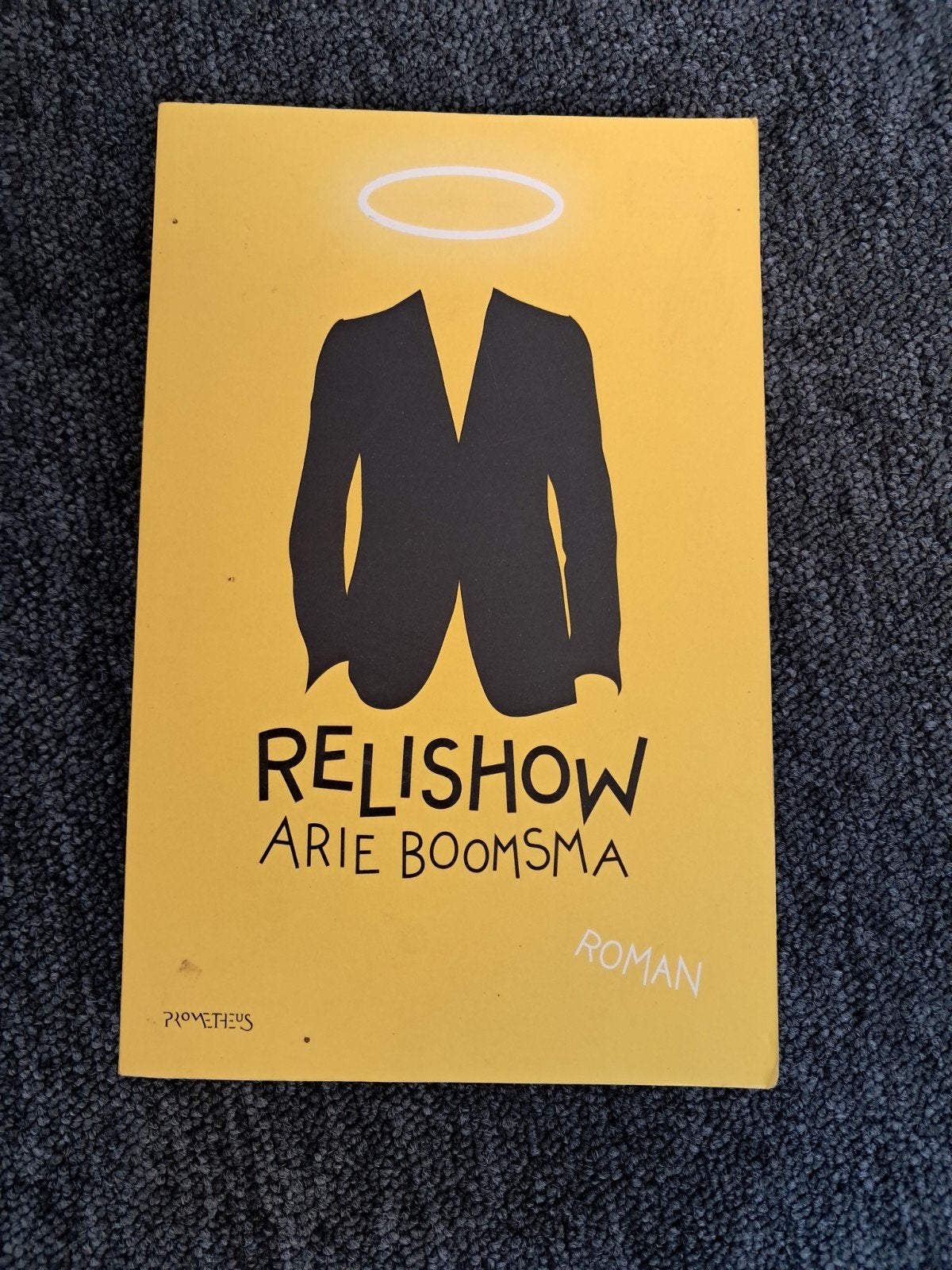 Arie Boomsma - Relishow, Ophalen of Verzenden, Zo goed als nieuw, Arie Boomsma, Nederland
