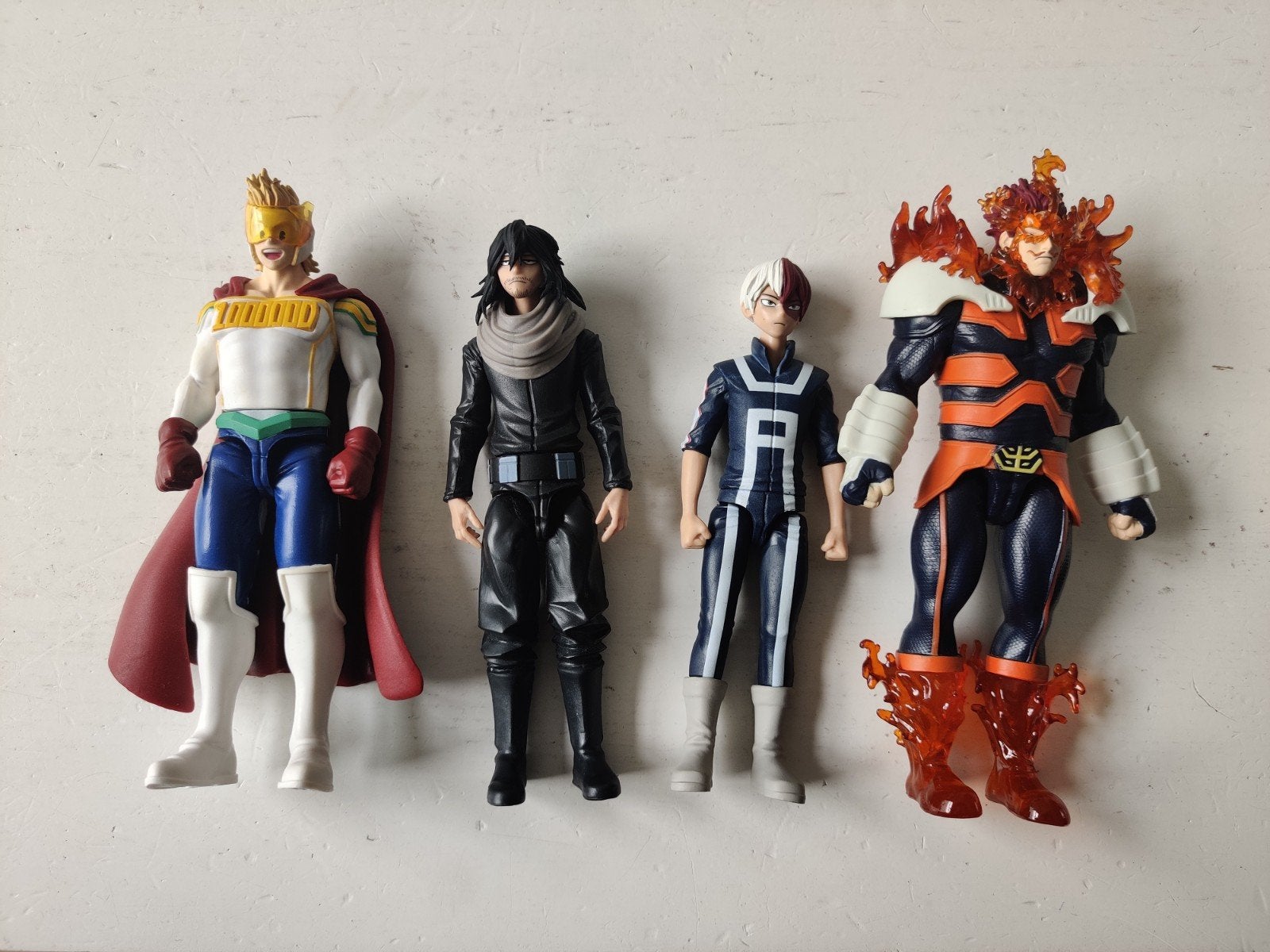 My Hero Academia figuren, Mirio, Aizawa, Shoto, Endeavor, Ophalen of Verzenden