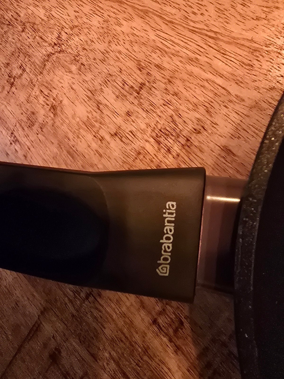 Brabantia Koekenpan 21 cm - Gebruikt voor Inductie, Koekenpan, Gebruikt, Ophalen of Verzenden, Rvs