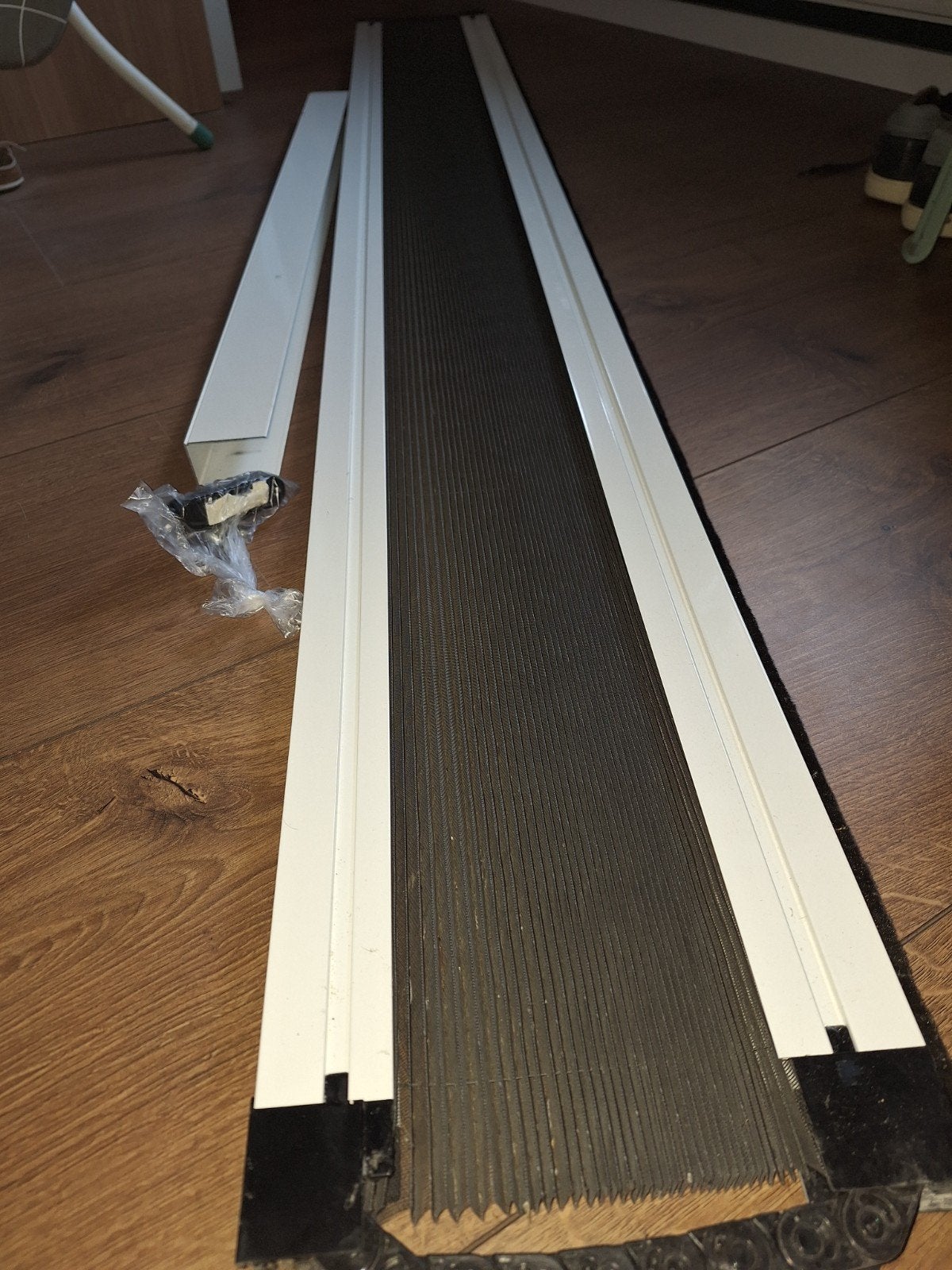 plissé hordeur, Ophalen, Zo goed als nieuw, Metaal, 200 tot 215 cm