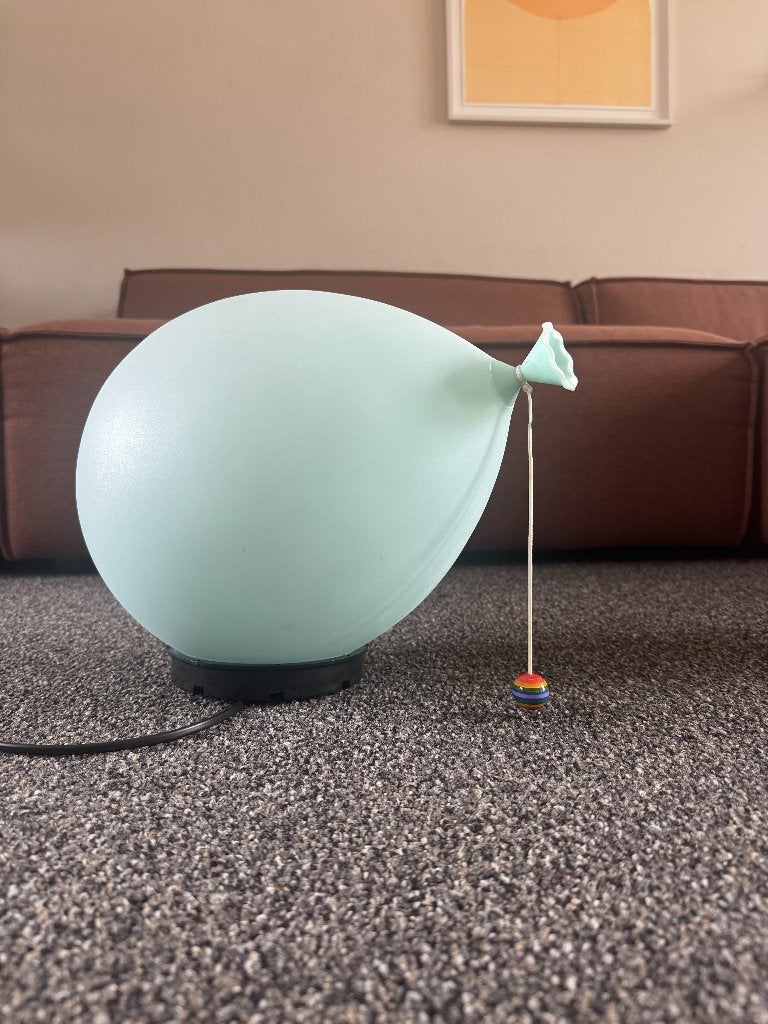 Vintage Bilumen Palloncino ballonlamp – Yves Christin, Kunststof, Overige merken, Wandlamp, Gebruikt