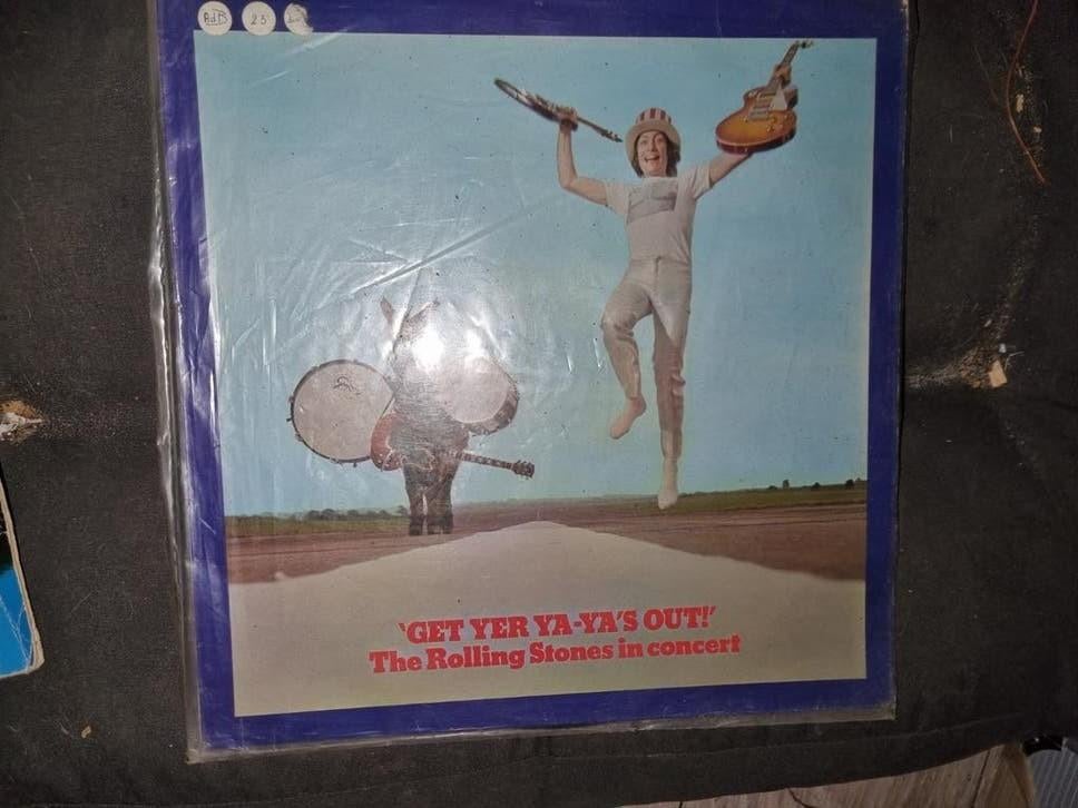 The Rolling Stones - Get Yer Ya-Ya's Out! (Live LP), Cd's en Dvd's, Vinyl | Rock, Gebruikt, Ophalen of Verzenden, 12 inch, Poprock