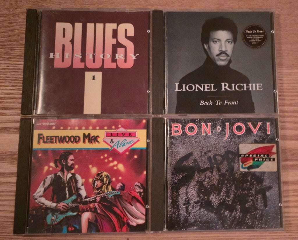 Complete partij CD's - Floyd, Queen Blues History en meer!, Cd's en Dvd's, Ophalen, Gebruikt, Pop, Inclusief boekje