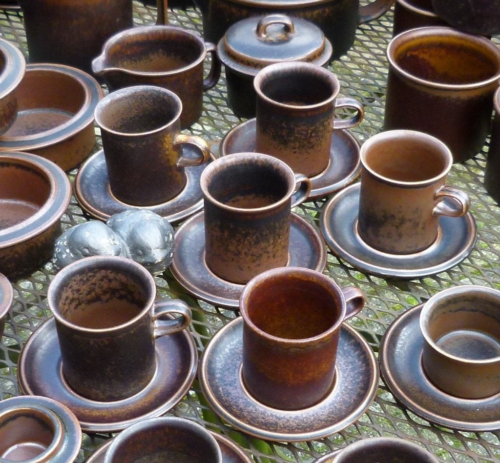 Arabia Ruska Servies, Huis en Inrichting, Keuken | Servies, Arabia, Vintage, Nieuw, Ophalen of Verzenden