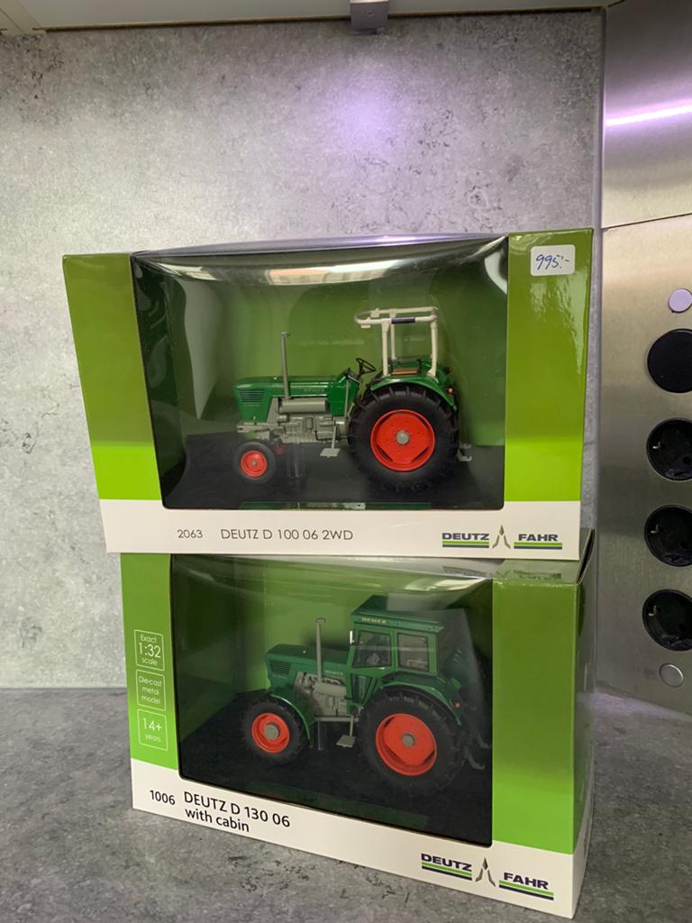 Deutz 10006 2wd en 13006 with cabin, Ophalen of Verzenden, Zo goed als nieuw, Tractor of Landbouw, Universal Hobbies