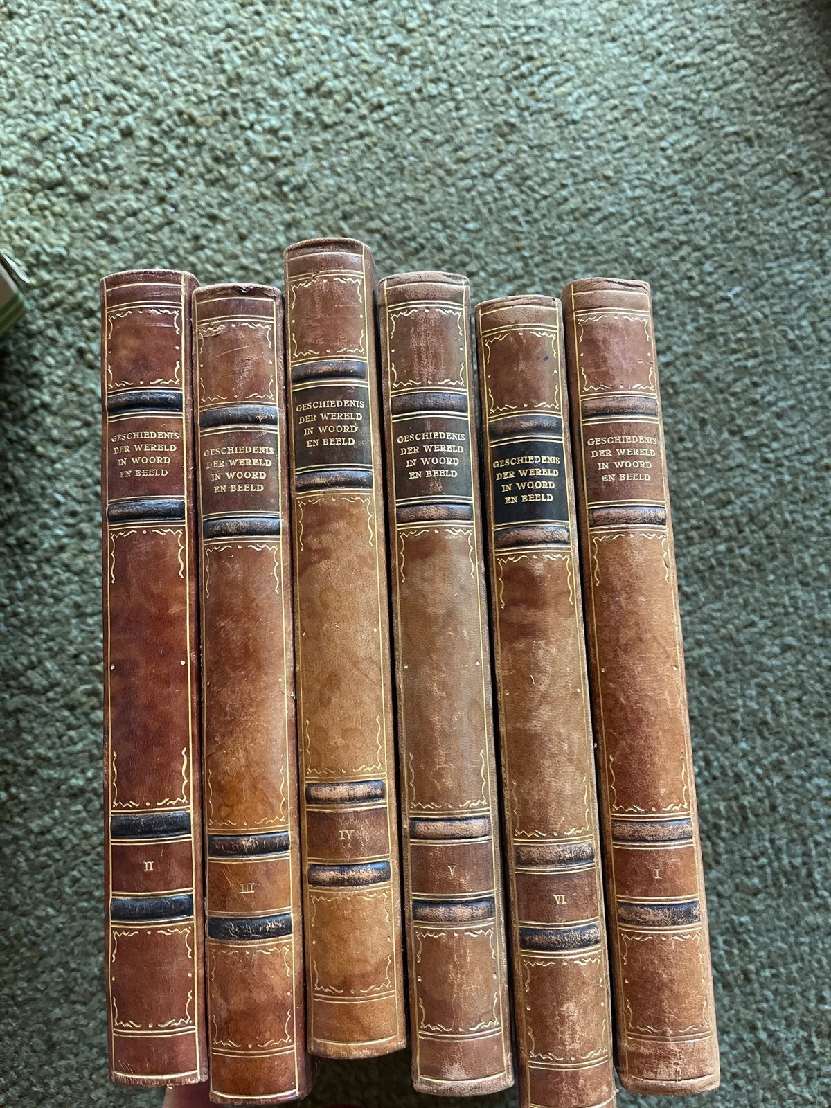 Geschiedenis der Wereld in Woord en Beeld - Complete Set, Ophalen of Verzenden