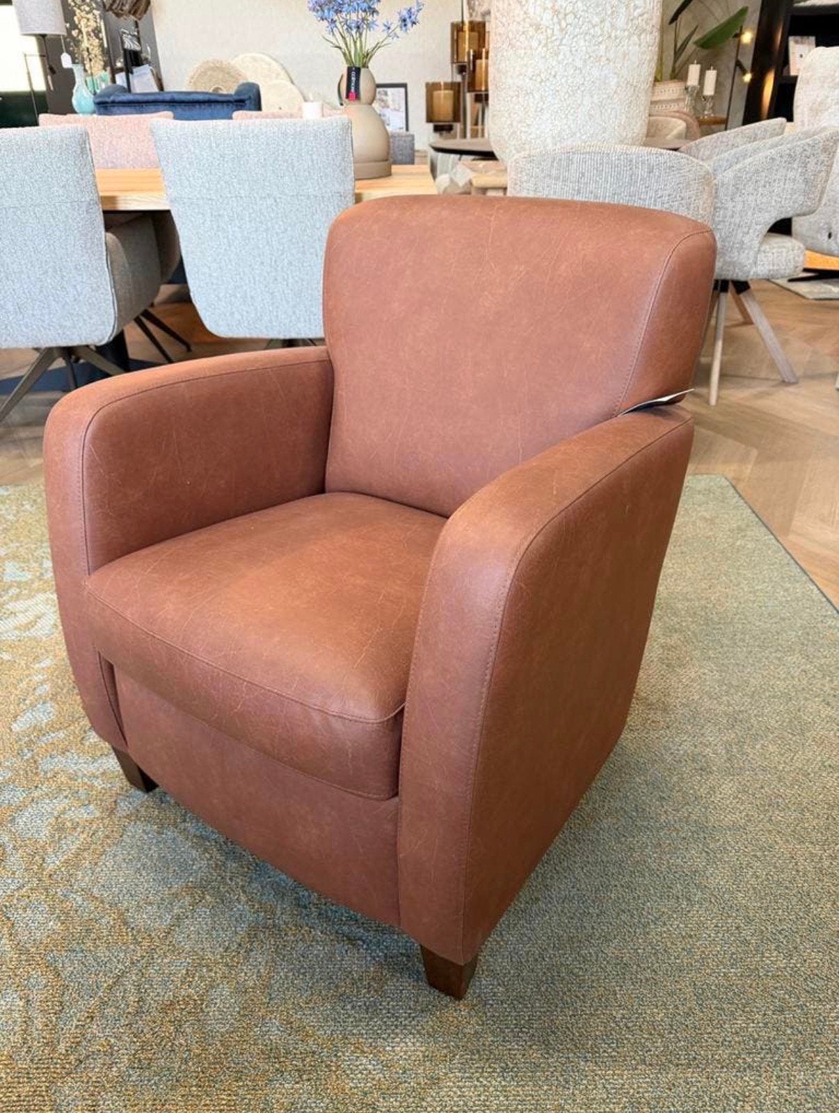 SALE! Fauteuil, Huis en Inrichting, Fauteuils, Ophalen, Nieuw, 75 tot 100 cm