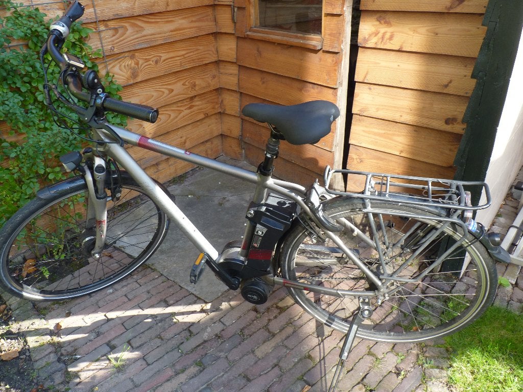 Mooie Agattu Impulse E-bike, Gebruikt, 50 km per accu of meer, 55 tot 59 cm, Ophalen