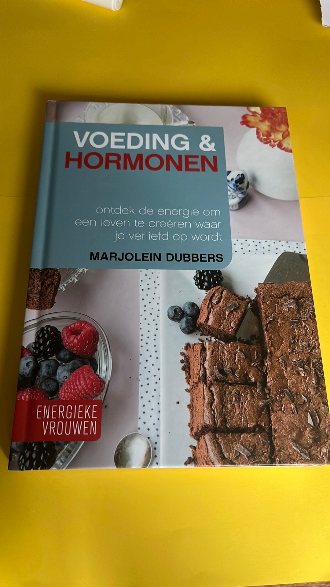 Marjolein Dubbers - Voeding & Hormonen, Boeken, Ophalen of Verzenden, Zo goed als nieuw, Marjolein Dubbers