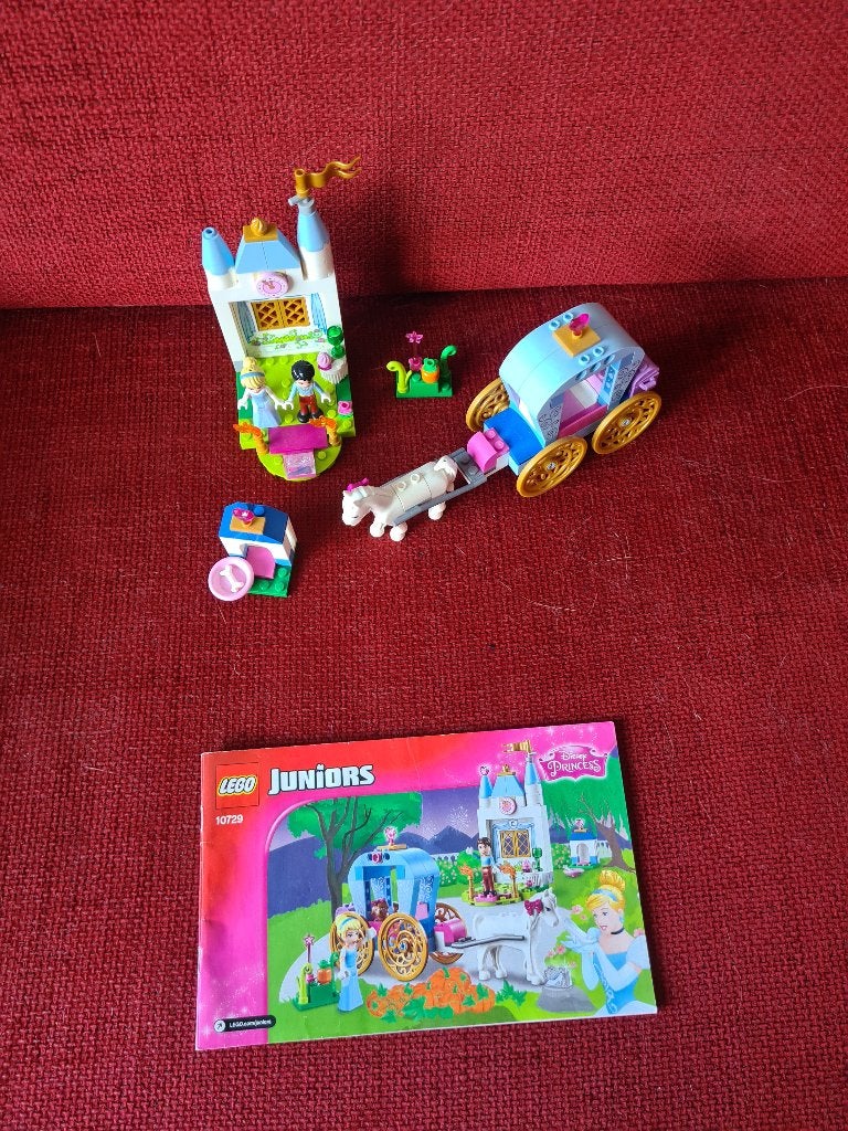 Lego 10729 assepoester, Ophalen of Verzenden