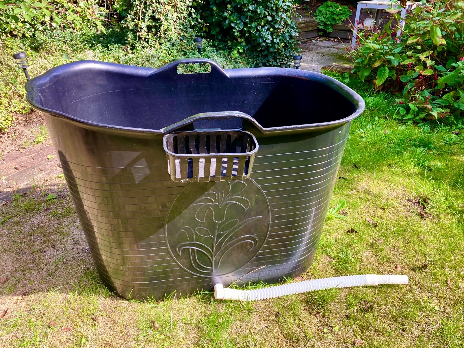 Zitbad, bath bucket xl, 200L, compleet en als nieuw!, Ophalen, Zo goed als nieuw