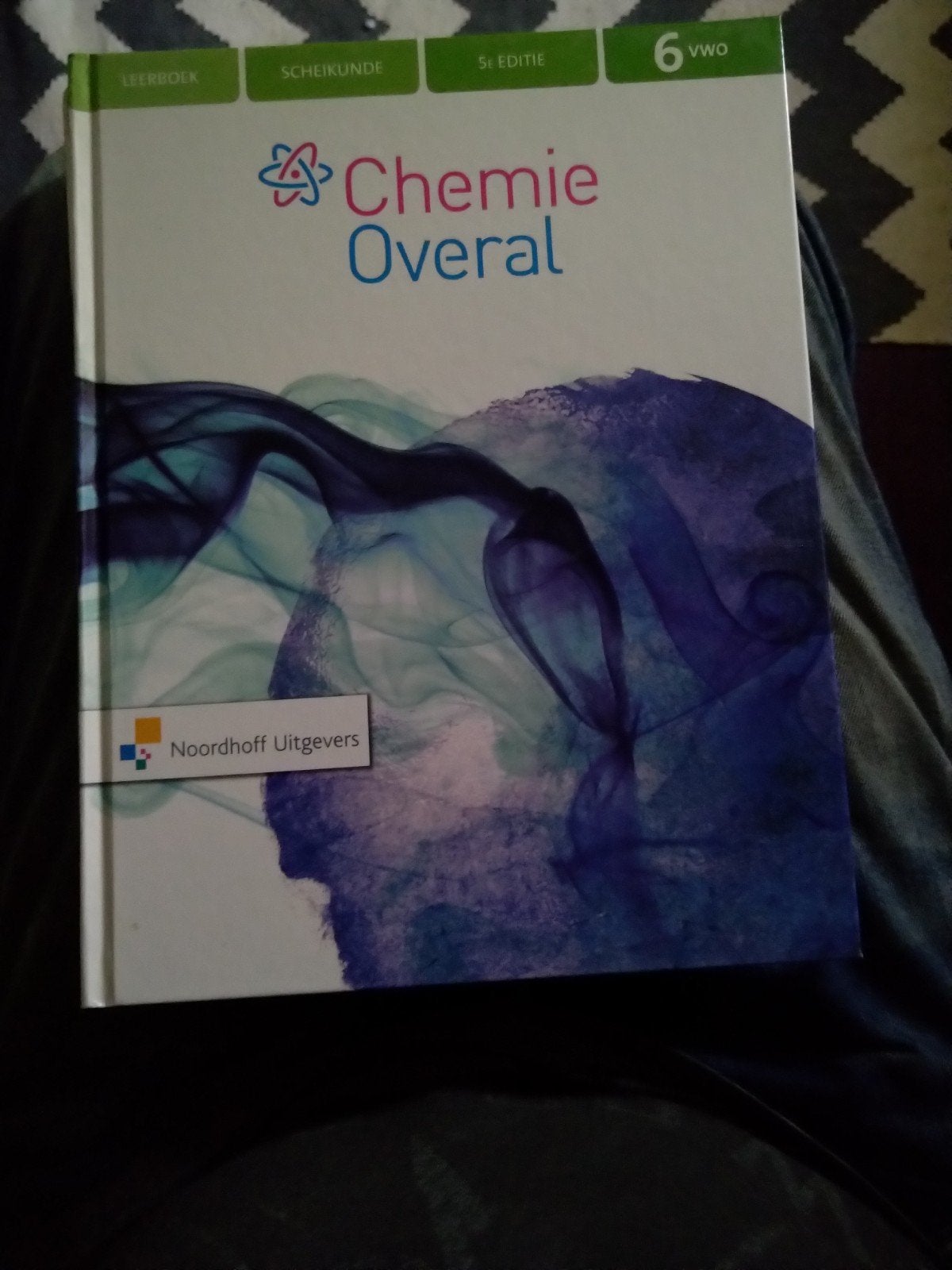 chemie overal 4, 5 en6 vwo, Ophalen of Verzenden, Zo goed als nieuw, Overige niveaus, Nederlands