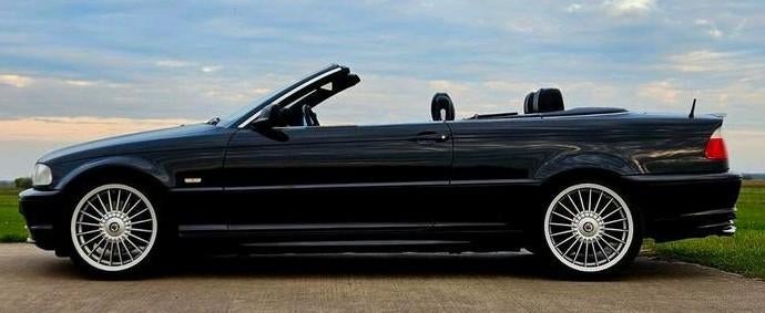 BMW 320Ci Aut. Youngtimer/ Hardtop/ inruil mogelijk., Euro 5, Achterwielaandrijving, Zwart, Cabriolet