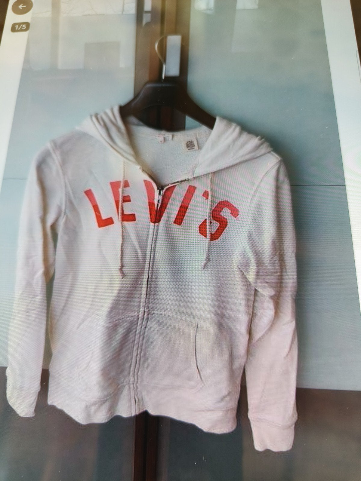 Levi's vest xs, Kleding | Dames, Beige, Ophalen of Verzenden, Maat 34 (XS) of kleiner, Gedragen