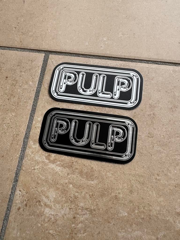Pulp stickers, Ophalen of Verzenden, Nieuw