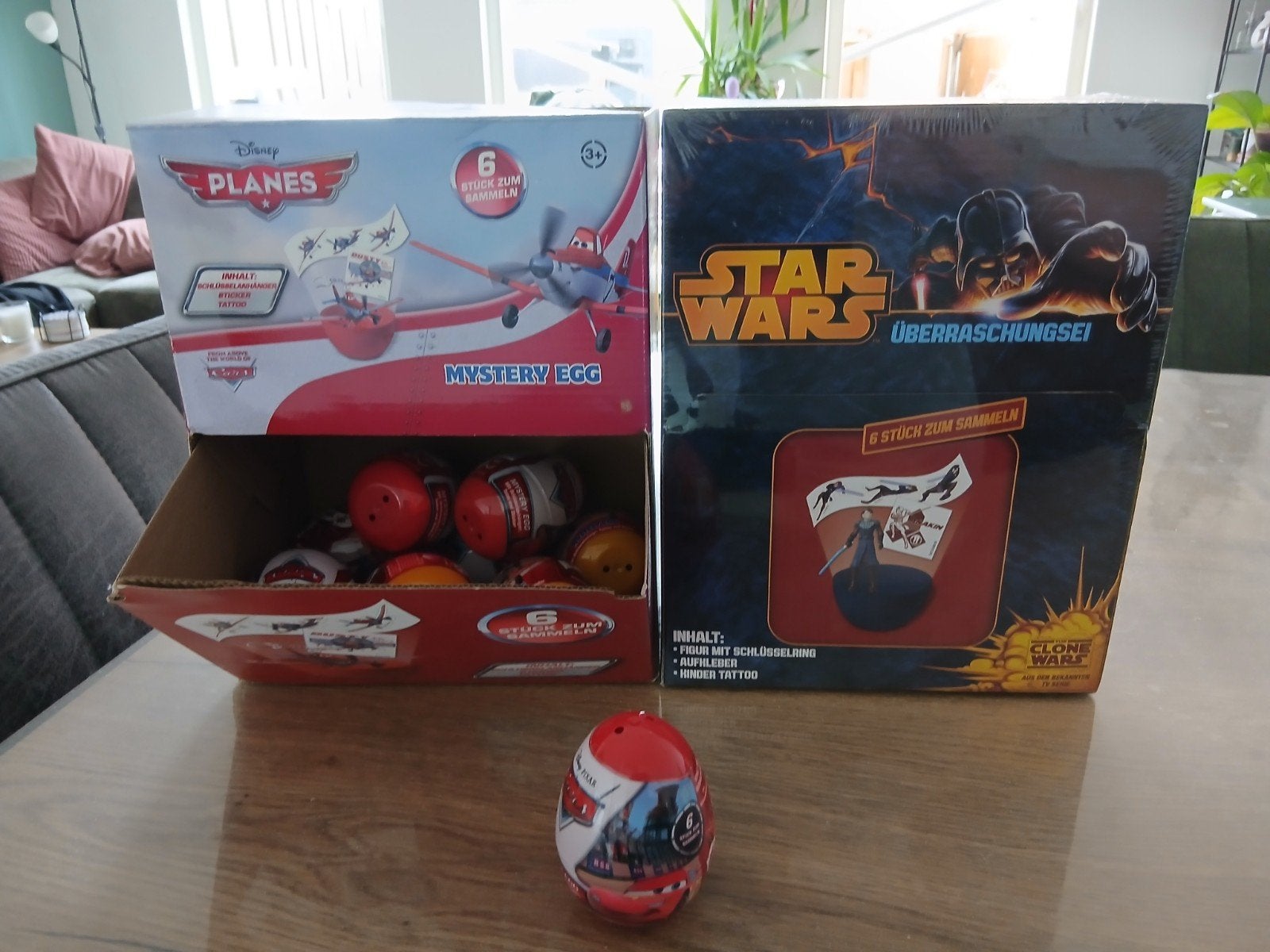 Disney Planes & Star Wars Verrassingseieren - Nieuw!, Verzamelen, Verrassingseieren, Ophalen, Nieuw, Overige typen