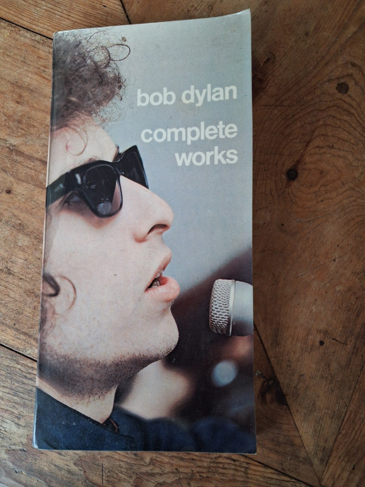 Bob Dylan Complete Works - Songteksten Boek, Ophalen of Verzenden, Gelezen, Artiest, Bob Dylan