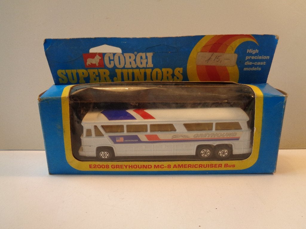 corgi greyhound bus, Ophalen of Verzenden, Zo goed als nieuw, Auto