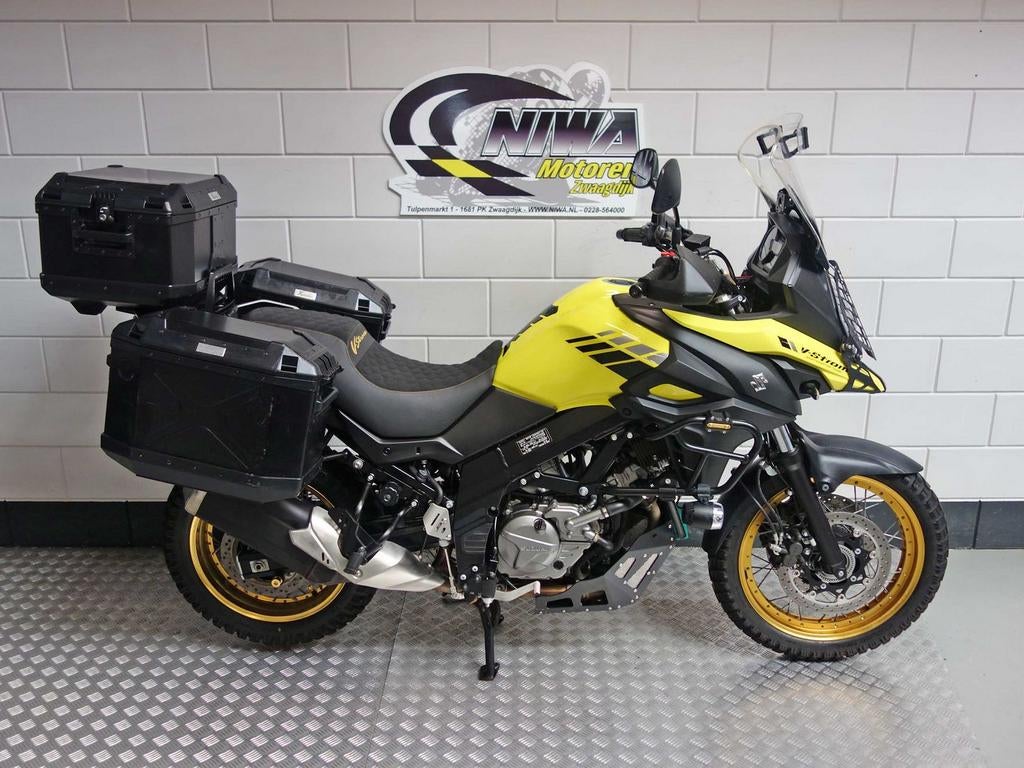 SUZUKI V-STROM DL 650, Motoren, Motoren | Suzuki, Bedrijf, Onbekend, Meer dan 35 kW, Overig