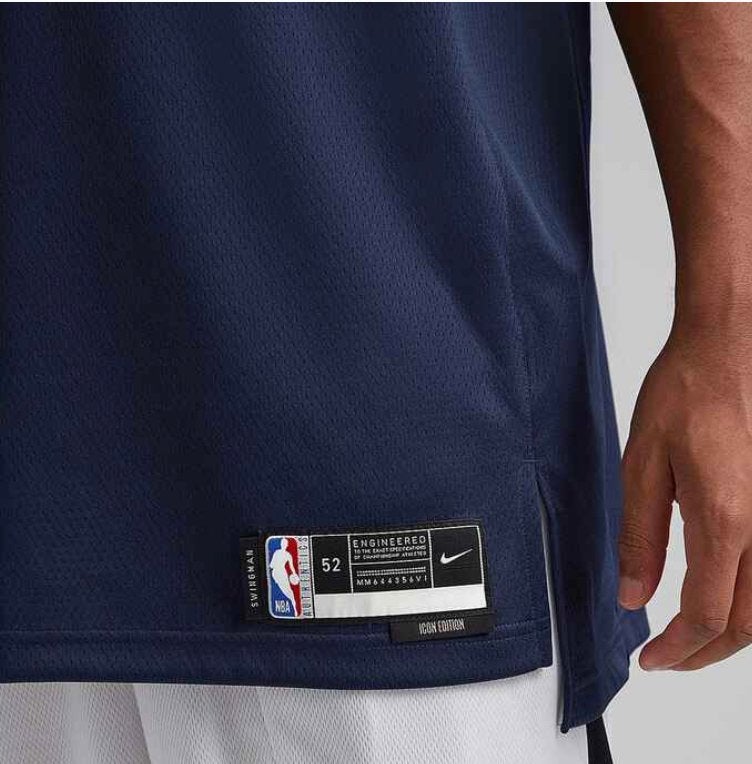 Nike NBA Memphis Grizzlies Ja Morant Swingman Jersey, Blauw, Ophalen of Verzenden, Algemeen, Maat 56/58 (XL)