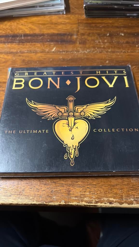 Bon Jovi 2 cd digipack the ultimate collection 28 tracks, Ophalen of Verzenden, Zo goed als nieuw