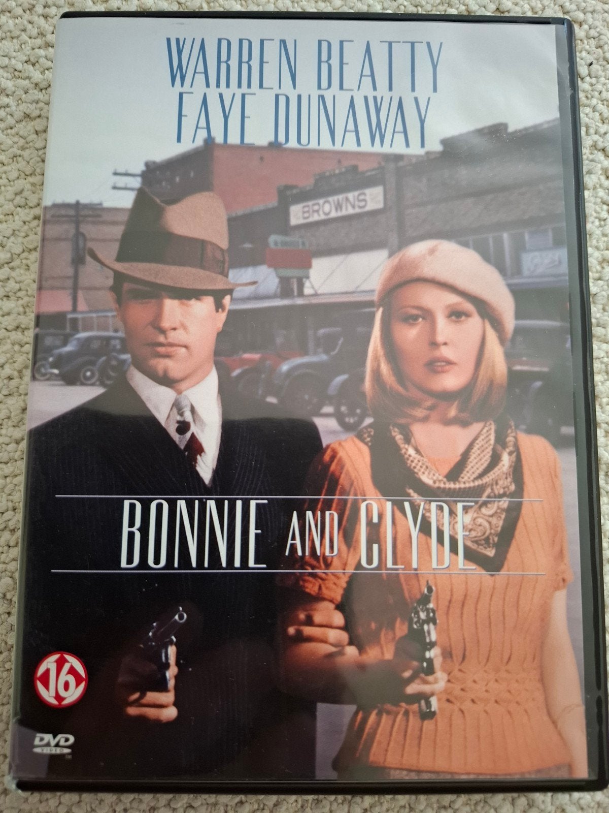 Bonnie and Clyde, Alle leeftijden, Ophalen of Verzenden, Zo goed als nieuw, Actie en Avontuur