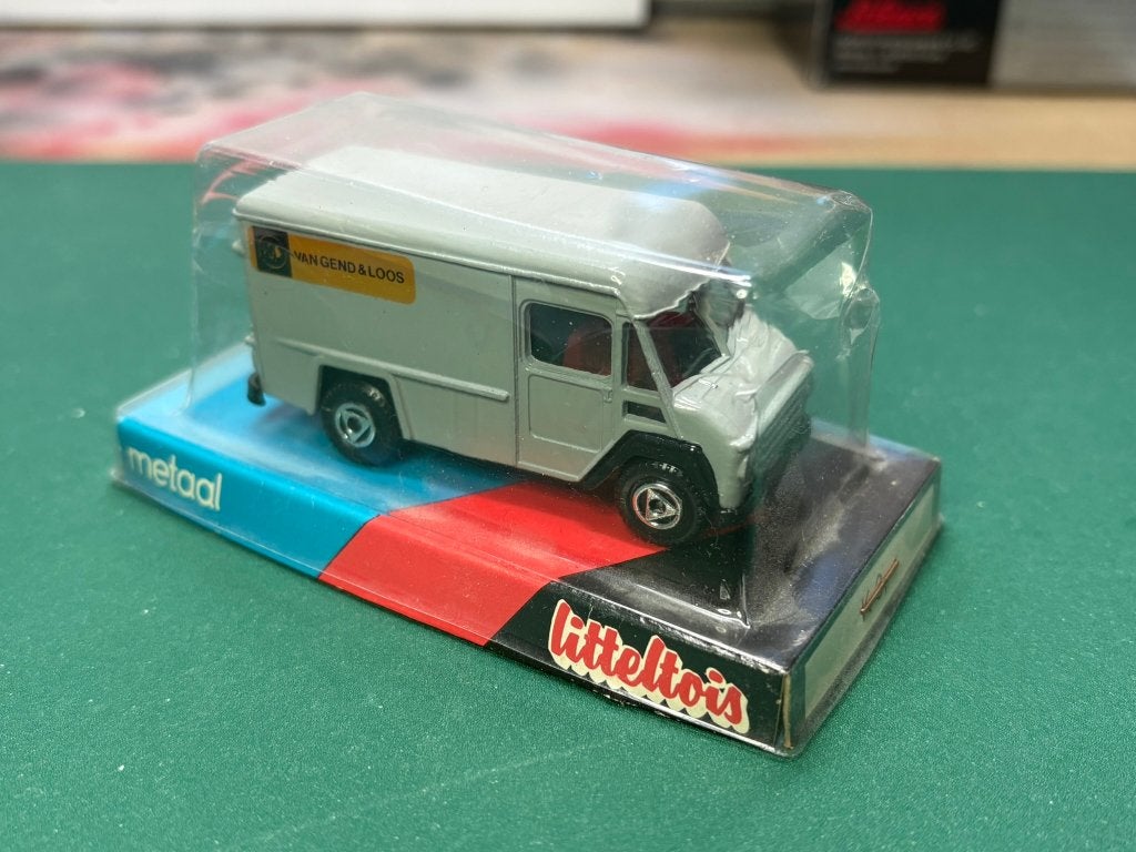 Hema Commer Van Gend en Loos IMG7377/8/9/80, Ophalen of Verzenden, Nieuw, Bus of Vrachtwagen, Overige merken