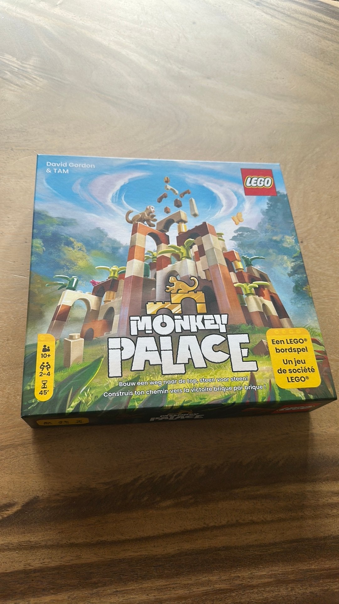Monkey palace (lego), Drie of vier spelers, Ophalen of Verzenden, Zo goed als nieuw, Reisspel