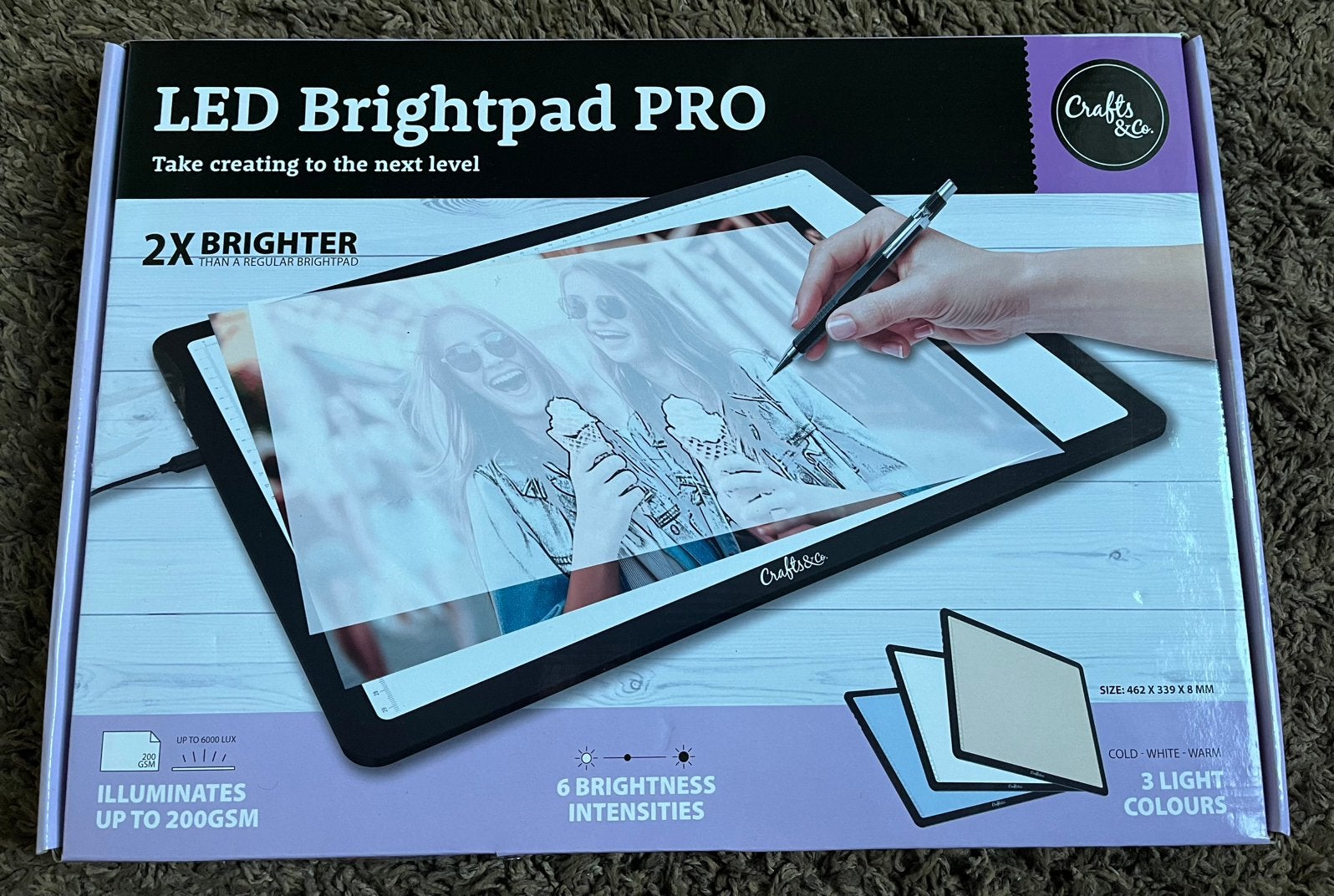 LED Brightpad Pro (A3), Ophalen of Verzenden, Nieuw, Overige typen