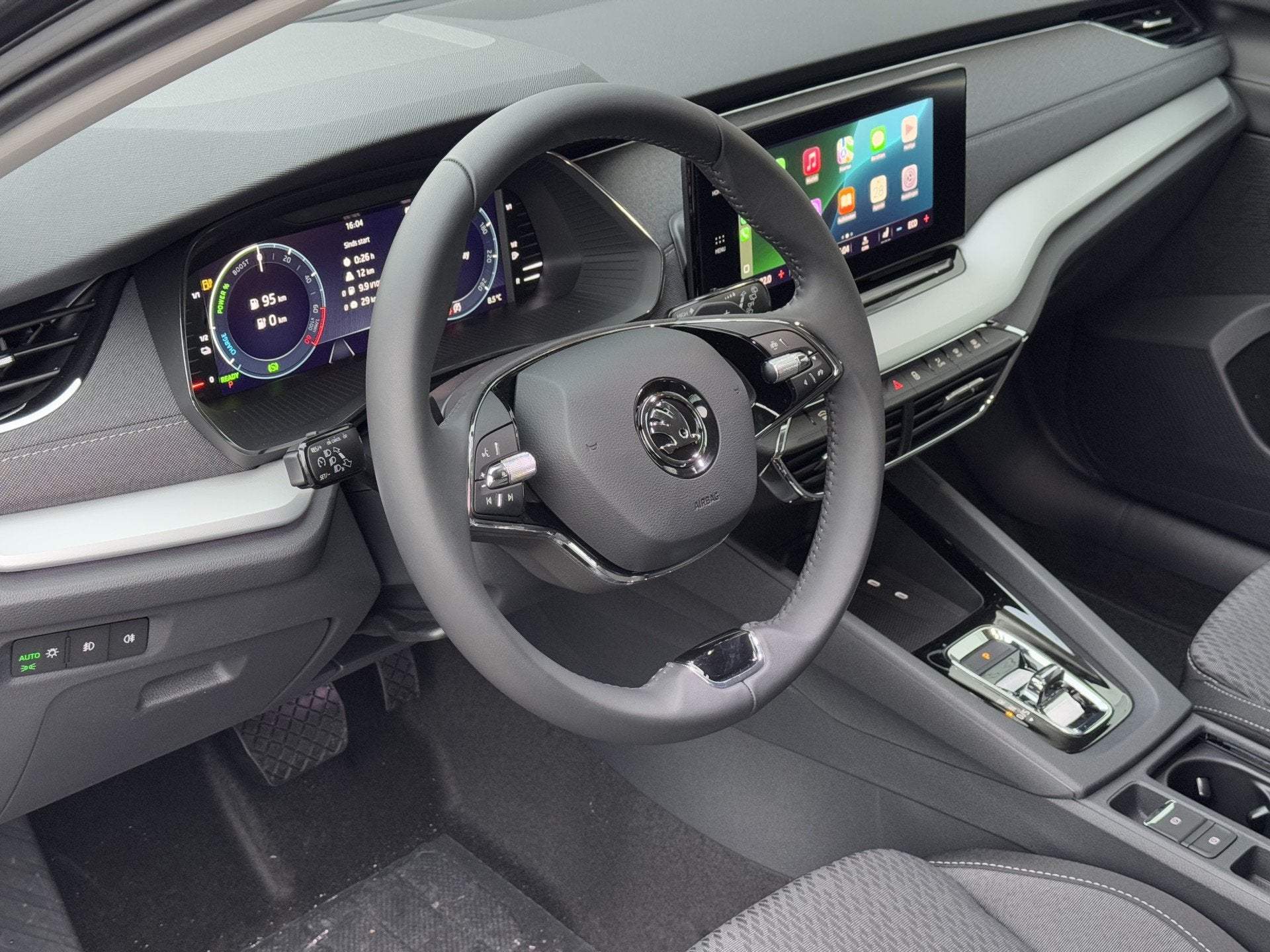 Skoda Octavia Combi 1.4 TSI iV PHEV Style | Camera | LED | 1, Auto's, Skoda, Dealer onderhouden, Stof, Gebruikt, Euro 6