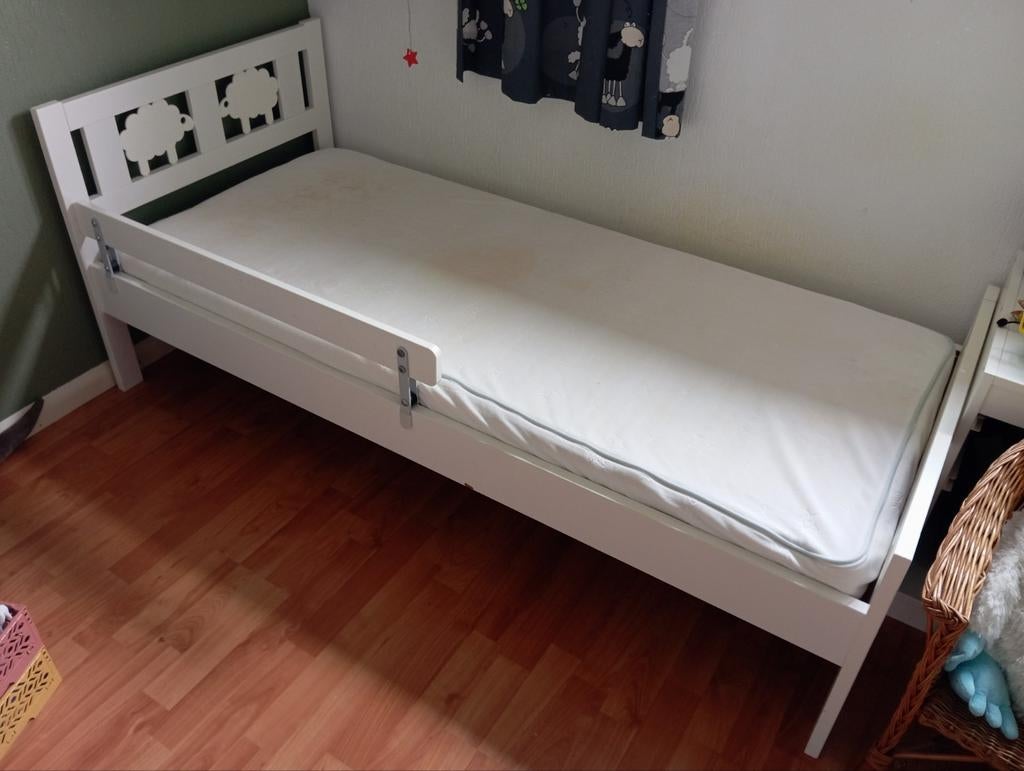 Ikea Kritter peuterbed met matras (optioneel), Kinderen en Baby's, Kinderkamer | Bedden, Ophalen of Verzenden