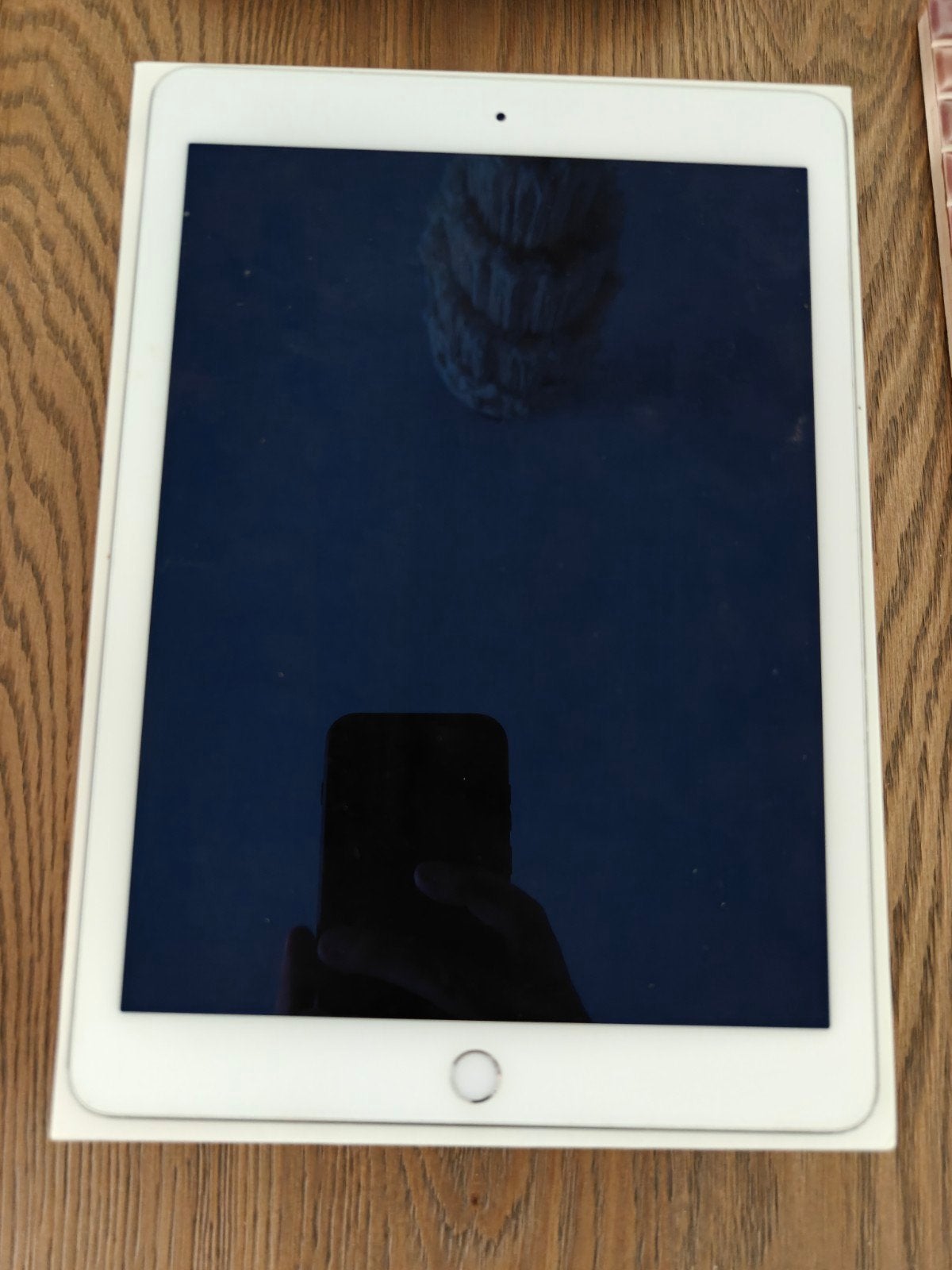 Apple iPad Air 2 Wi-Fi 32GB Zilver met hoesje, 10 inch, Gebruikt, 32 GB, Apple iPad Air