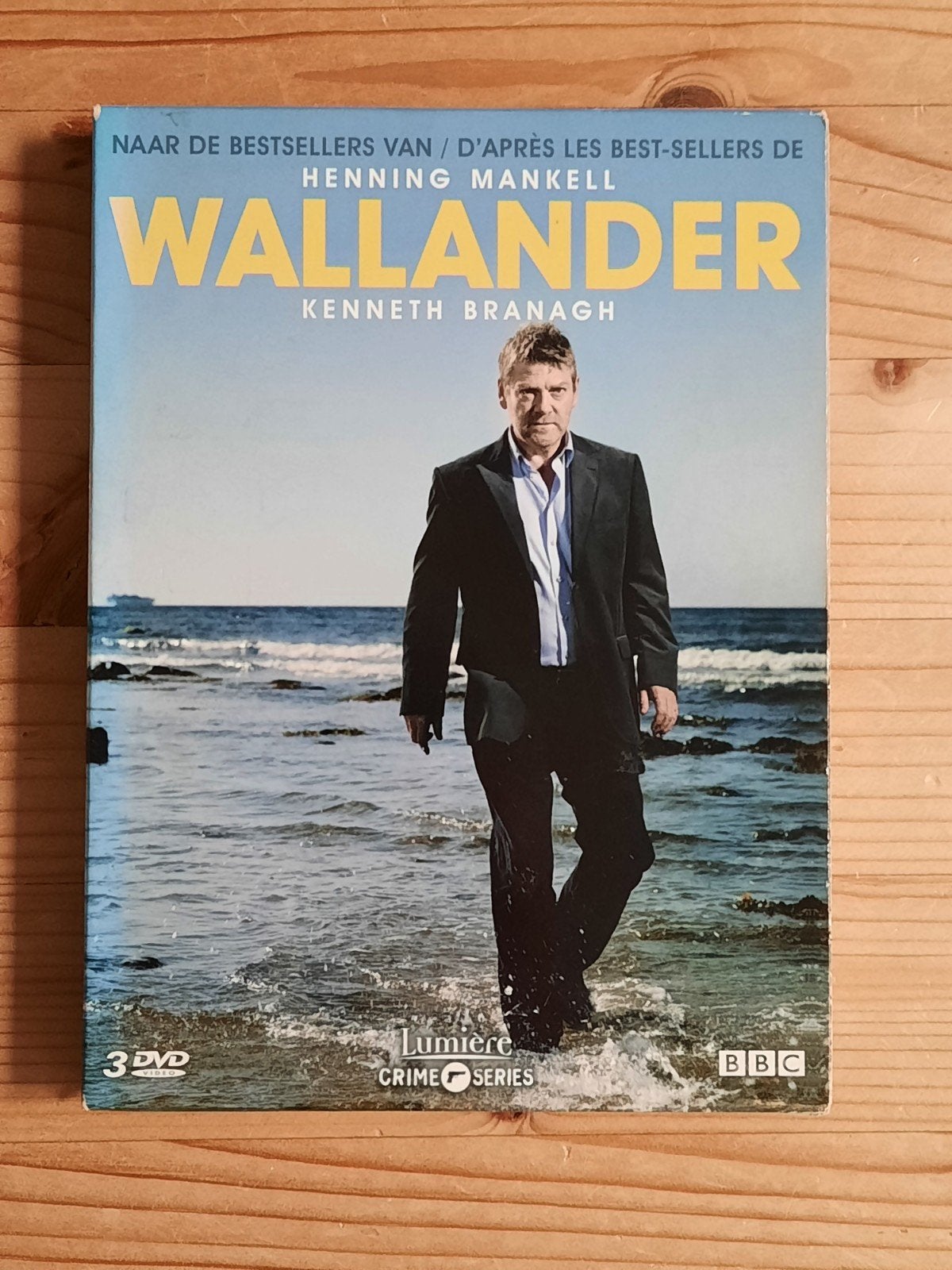 Wallander - De Complete BBC Serie (3 DVD Boxset), Cd's en Dvd's, Dvd's | Thrillers en Misdaad, Gebruikt, Psychologische thriller