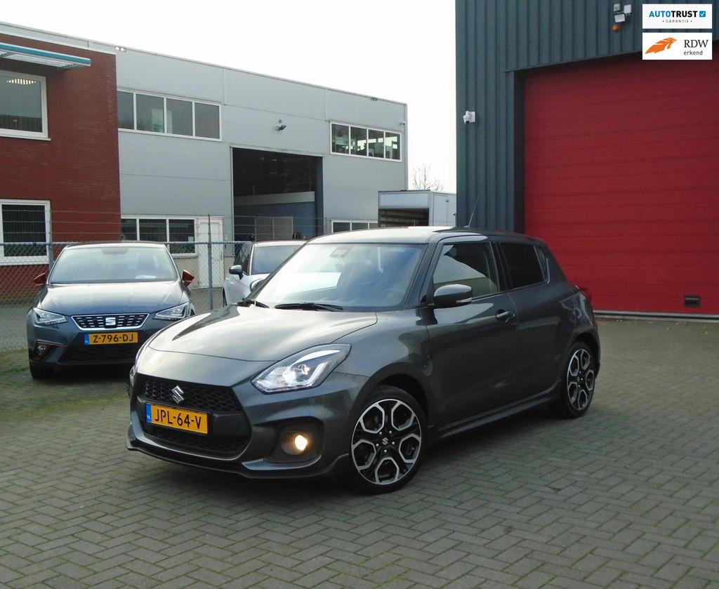 Suzuki SWIFT 1.4 Sport Smart Hybrid,Navi,A-Camera, Auto's, Voorwielaandrijving, Stof, 4 cilinders, 129 pk