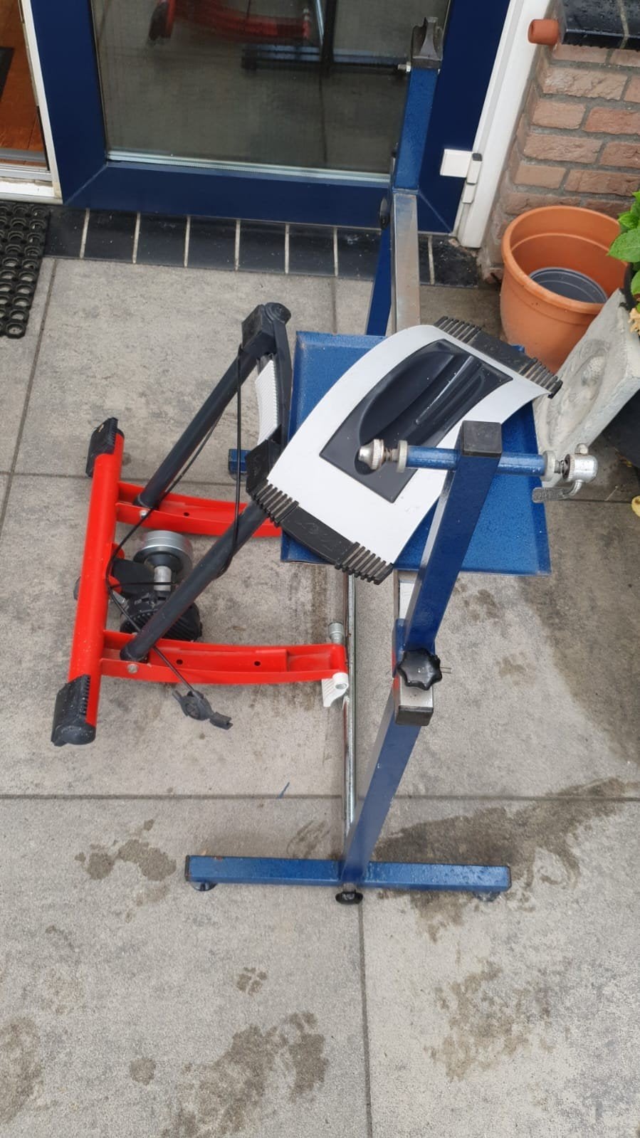 Tacx Fiets Trainer - gebruikt, Sport en Fitness, Ophalen, Overige typen
