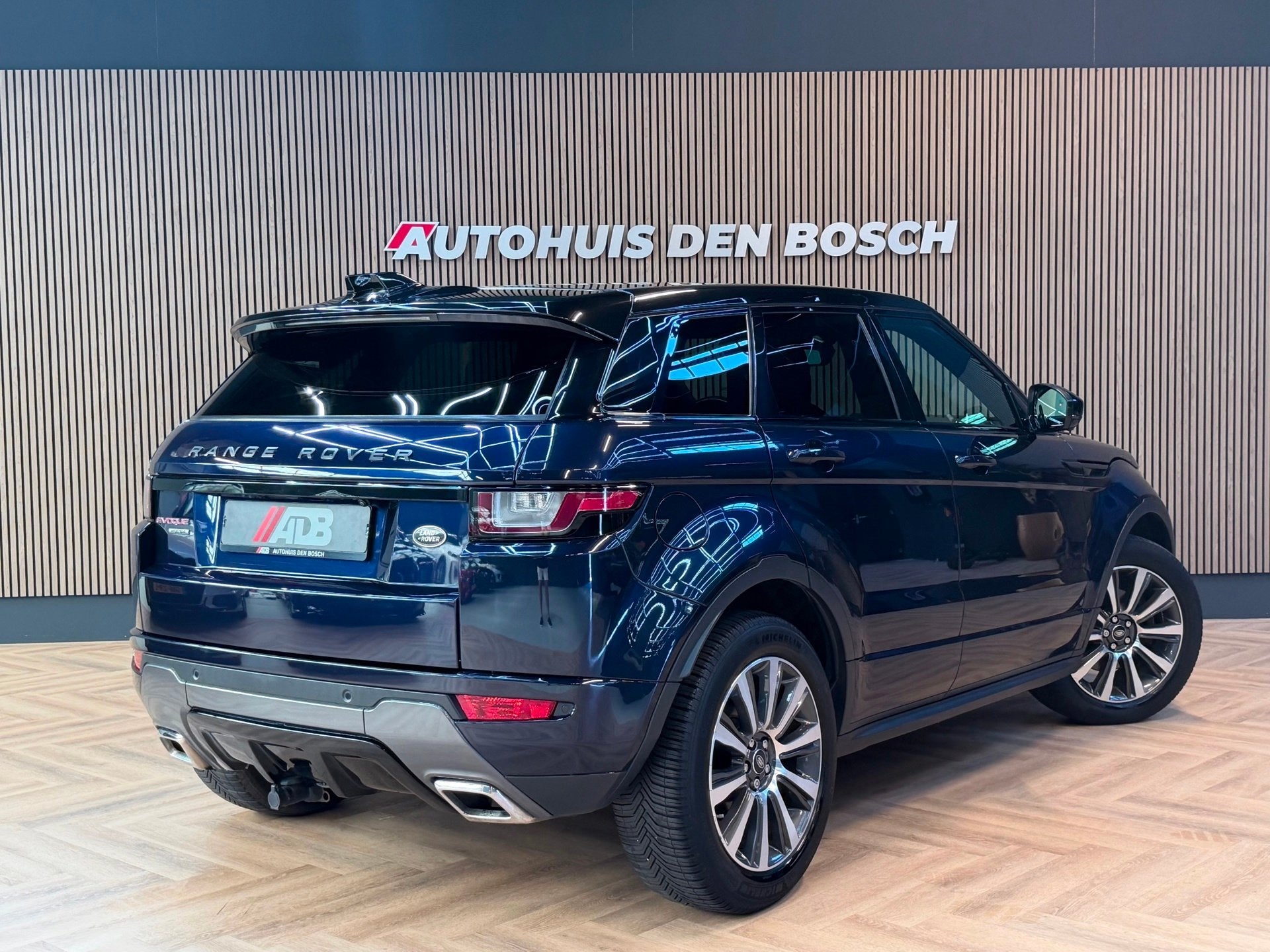 Land Rover Range Rover Evoque 2.0 Si4 HSE Dynamic - Pano, 4 cilinders, Blauw, Leder, Bedrijf