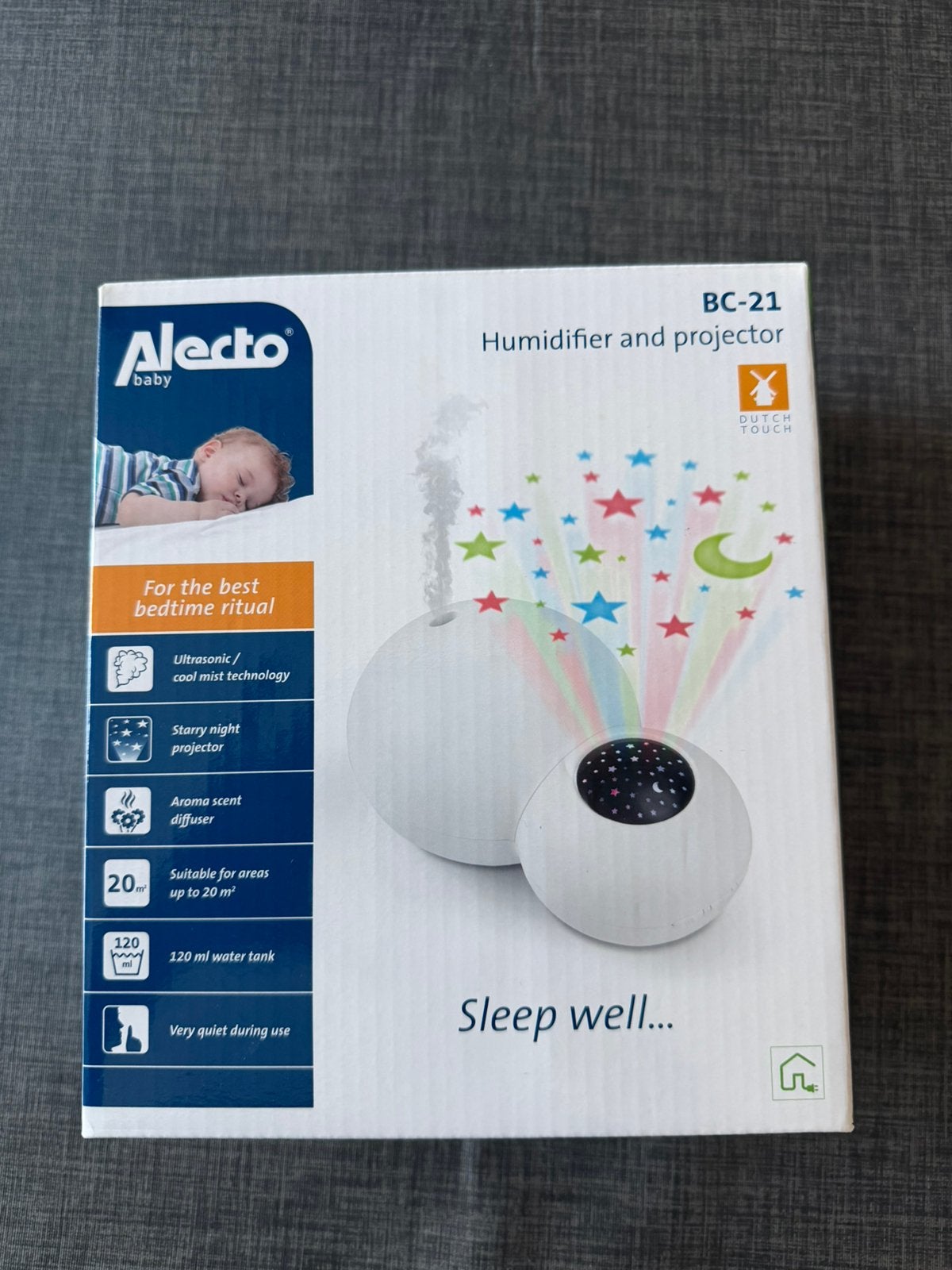 Alecto projector en diffuser, Ophalen, Zo goed als nieuw, 250 meter of meer