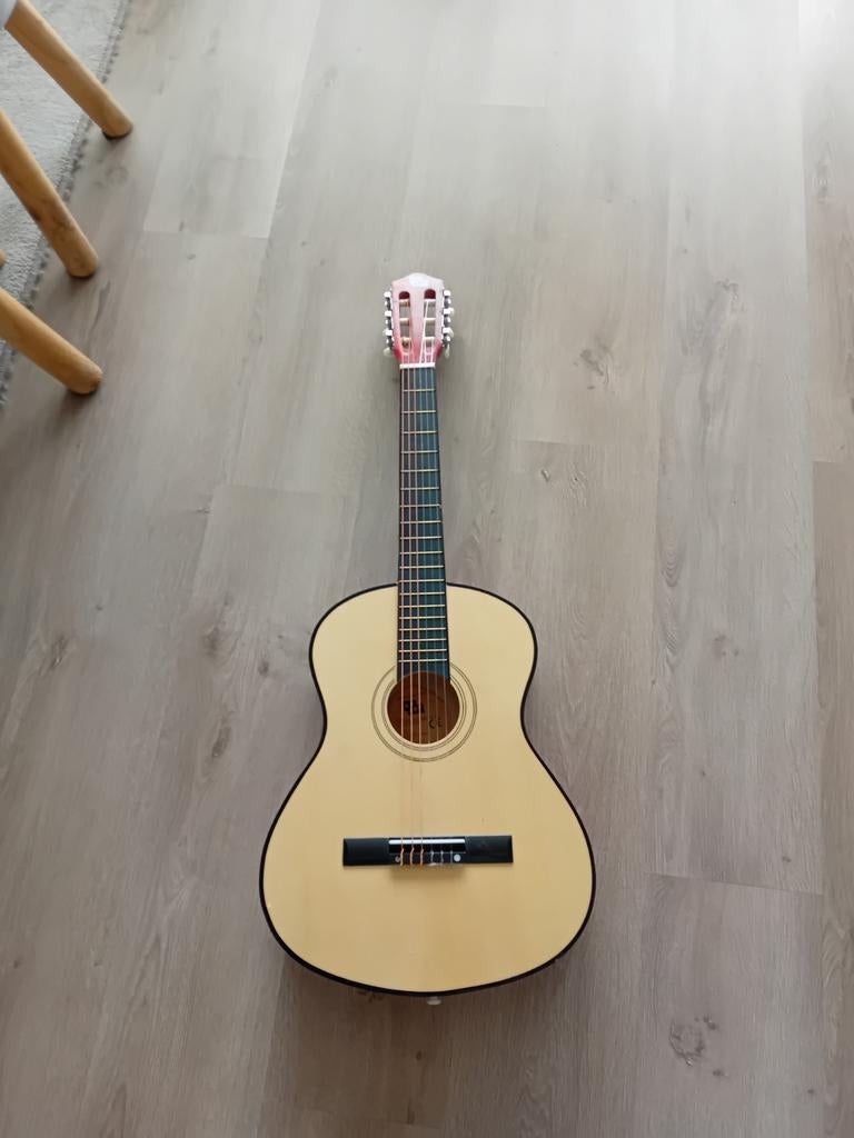Intertoys gitaar - Zo goed als nieuw, Muziek en Instrumenten, Ophalen, Zo goed als nieuw, Klassieke of Spaanse gitaar