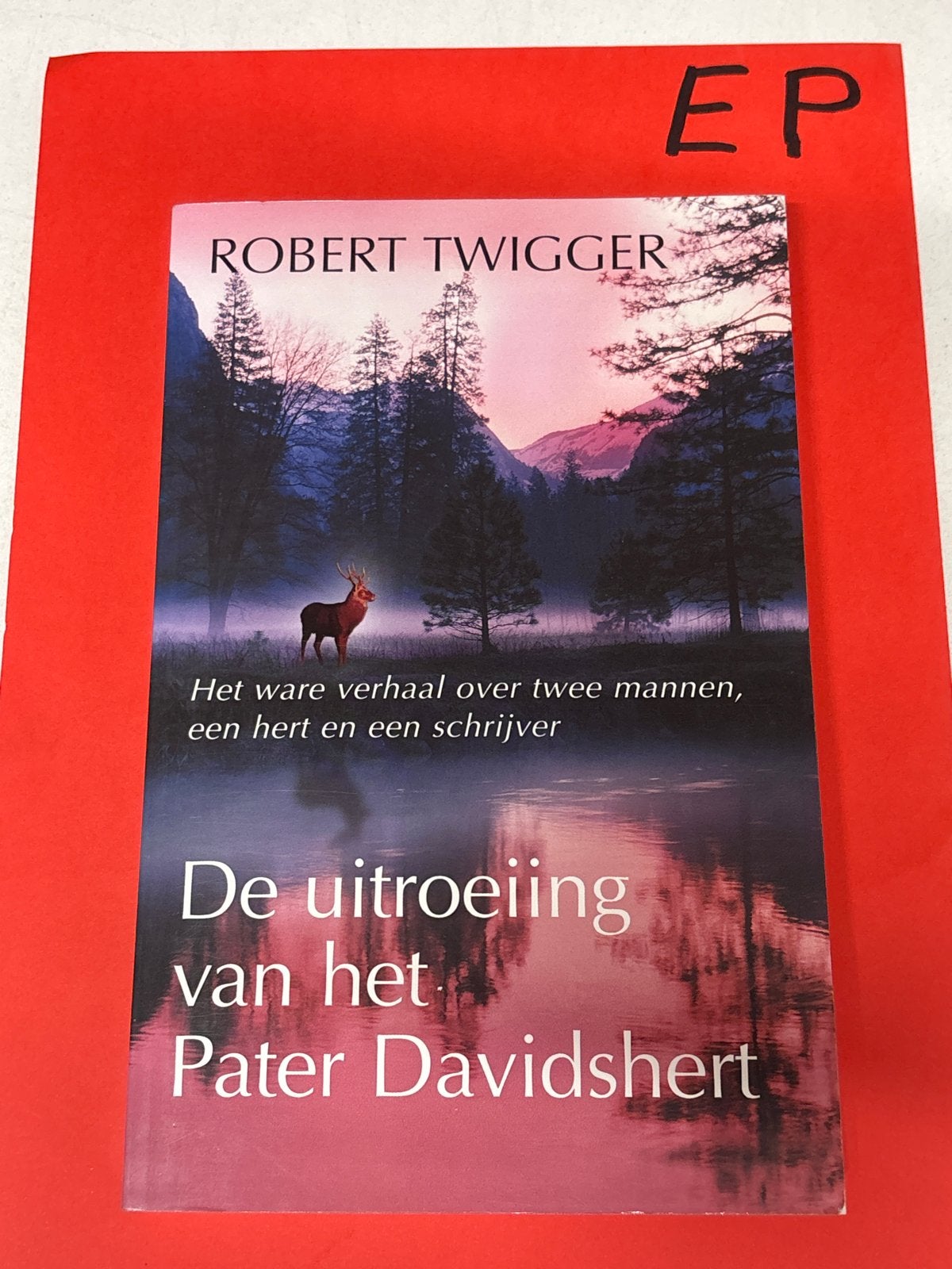 De uitroeiing van het Pater Davidshert - Robert Twigger, Boeken, Literatuur, Zo goed als nieuw, Europa overig, Ophalen of Verzenden