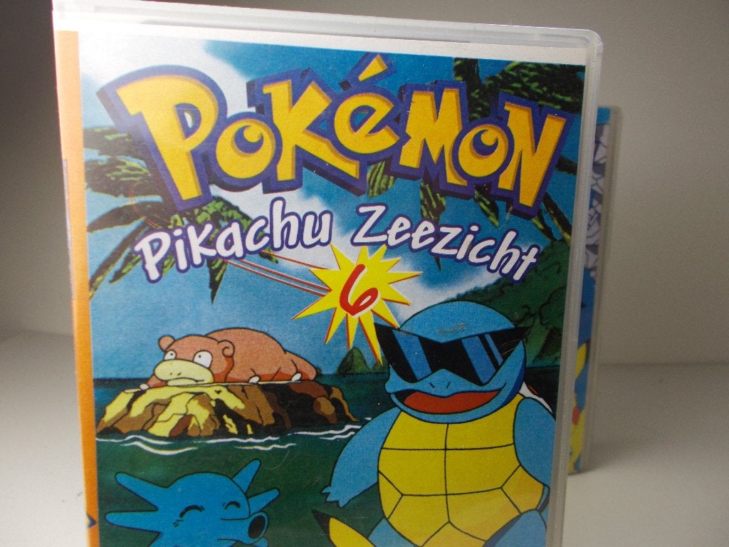 1999 POKEMON 2 x VHS VIDEOBANDEN (Nederlands gesproken!), Alle leeftijden, Zo goed als nieuw, Ophalen of Verzenden, Nederlands