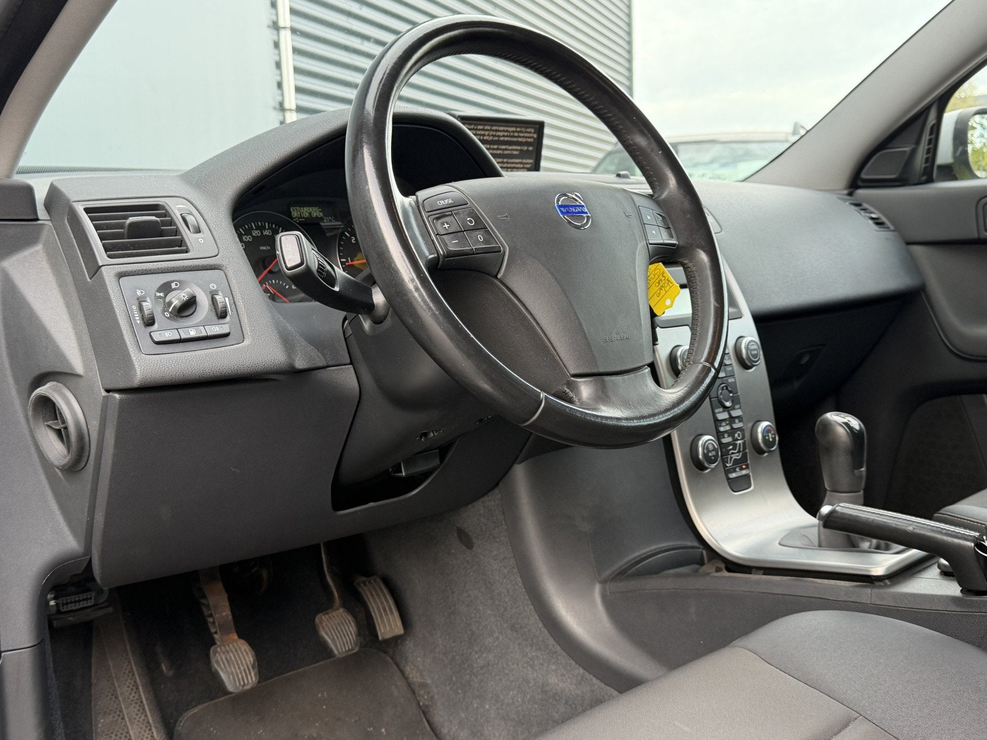 Volvo S40 BWJ 2009 | 1.6D 109PK DRIVe Kinetic | NAVI | CLIMA, Auto's, Voorwielaandrijving, Gebruikt, 4 cilinders, Leder en Stof