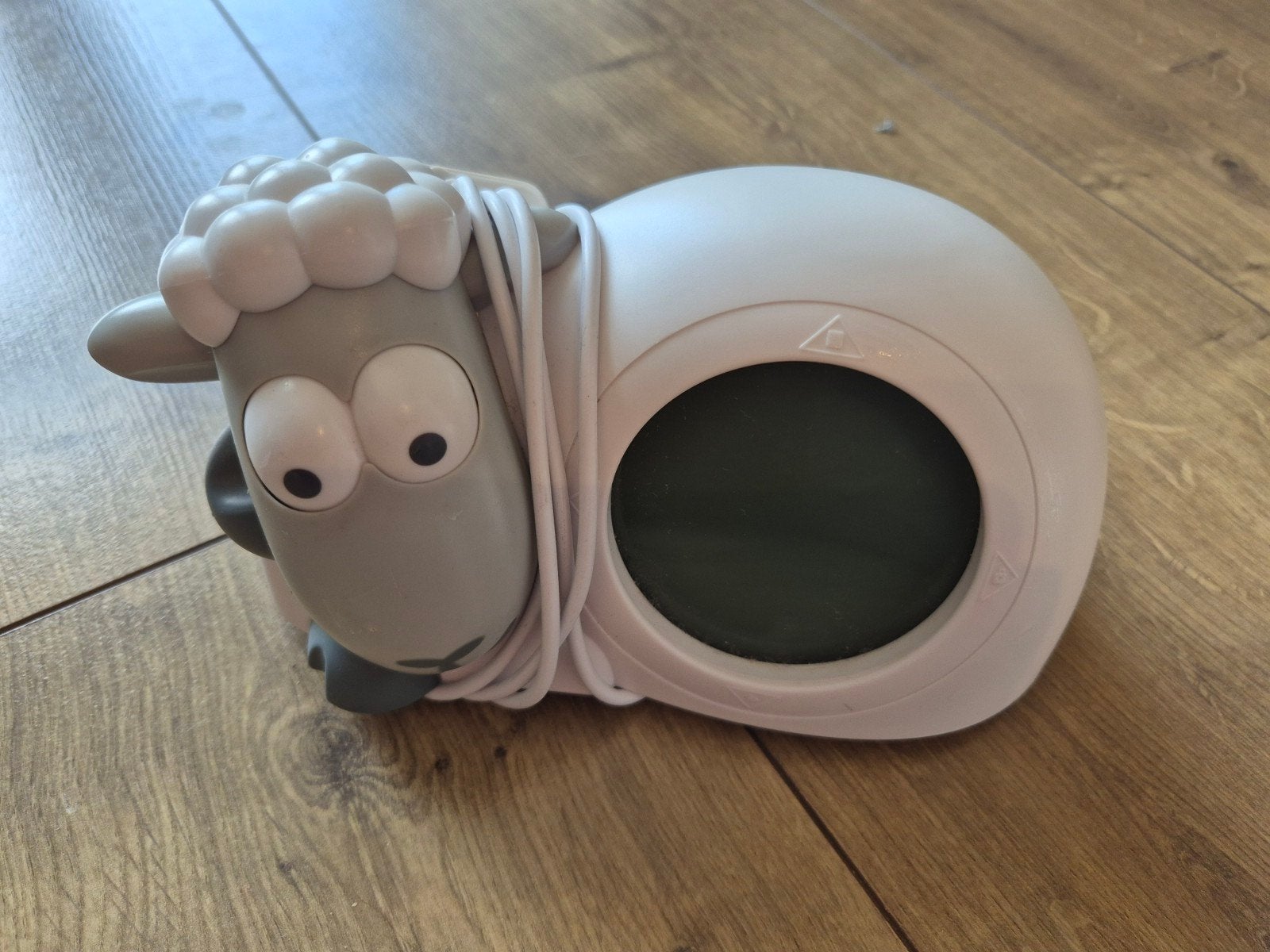 Zazu slaaptrainer kinderwekker schaap 
Slaaptrainer Sam - bl, Witgoed en Apparatuur, Wekkers, Ophalen, Zo goed als nieuw, Digitaal