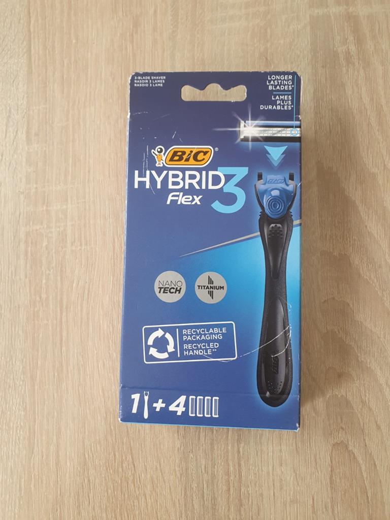 BIC Hybrid 3 Flex Scheermesjes - Nieuw in verpakking, Ophalen of Verzenden