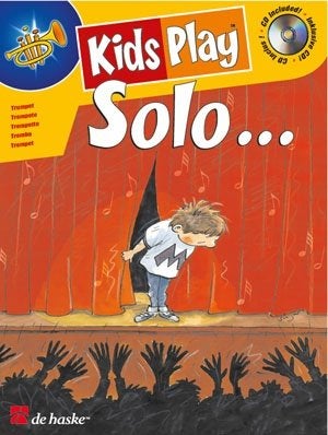 trompet easy-trumpet-Kids play solo + cd, Gebruikt, Overige genres, Ophalen of Verzenden, Artiest of Componist