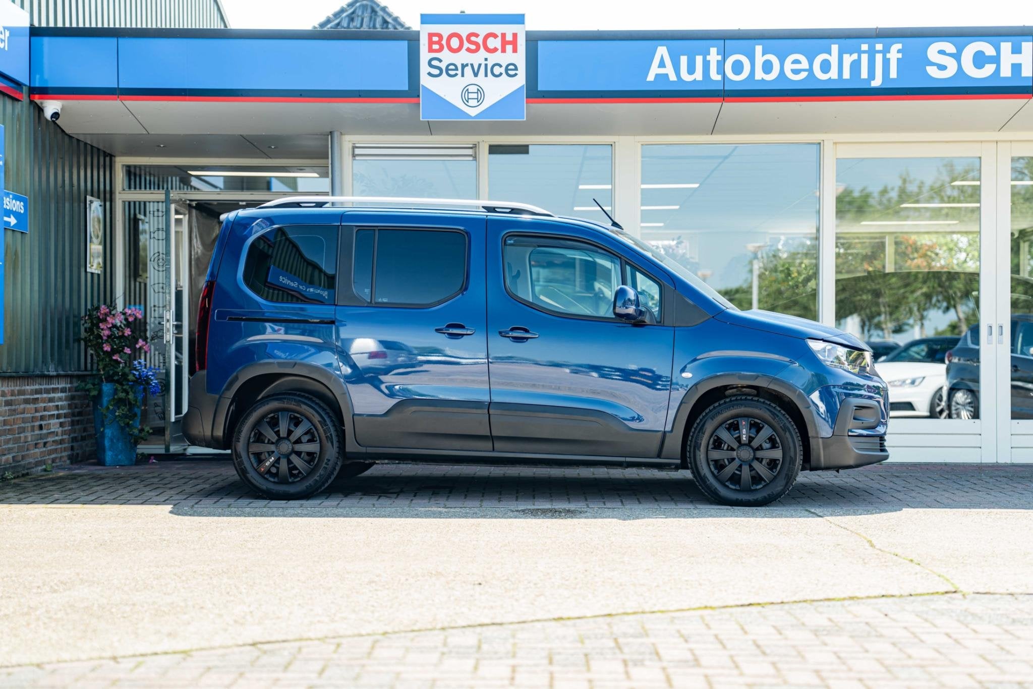 Peugeot Rifter 1.5 BlueHDI Allure, Auto's, 12 maanden, Stof, Gebruikt, Euro 6