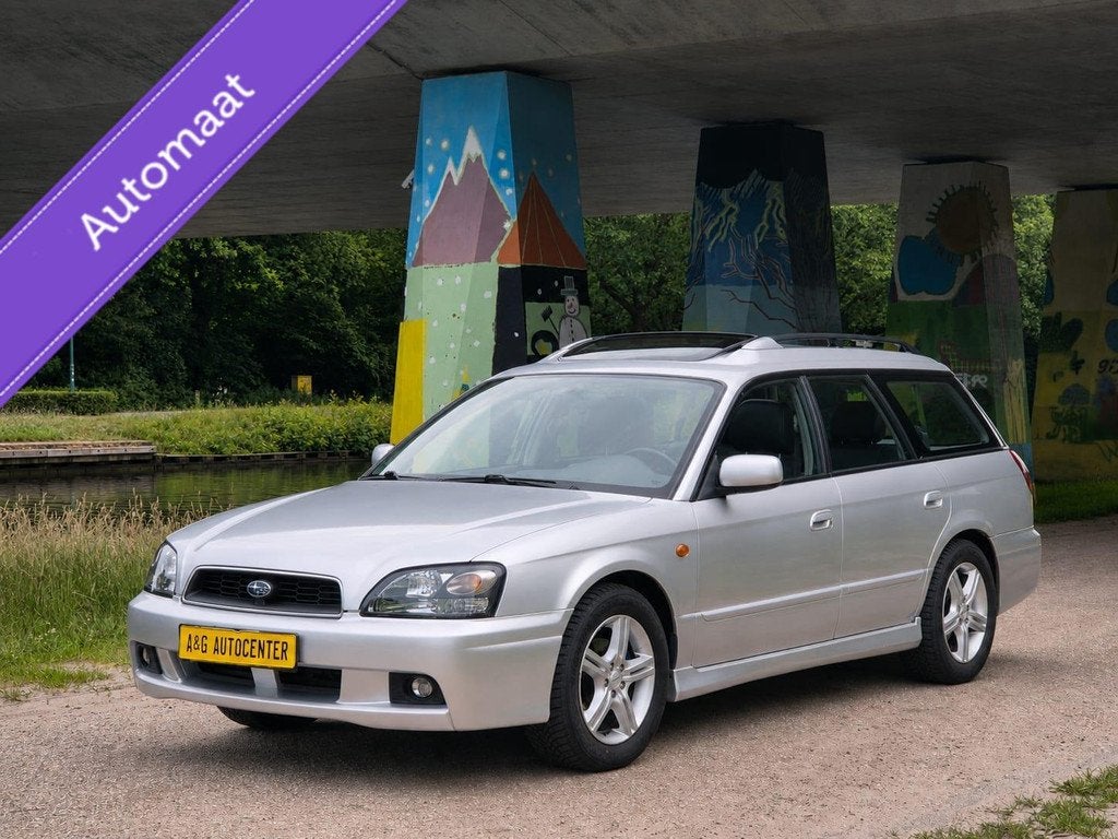 Subaru Legacy Touring2.5 GX AWD/1e Eig//Leer/156 PK/Sch.Dak, Auto's, Subaru, Automaat, Gebruikt, Legacy, Vierwielaandrijving