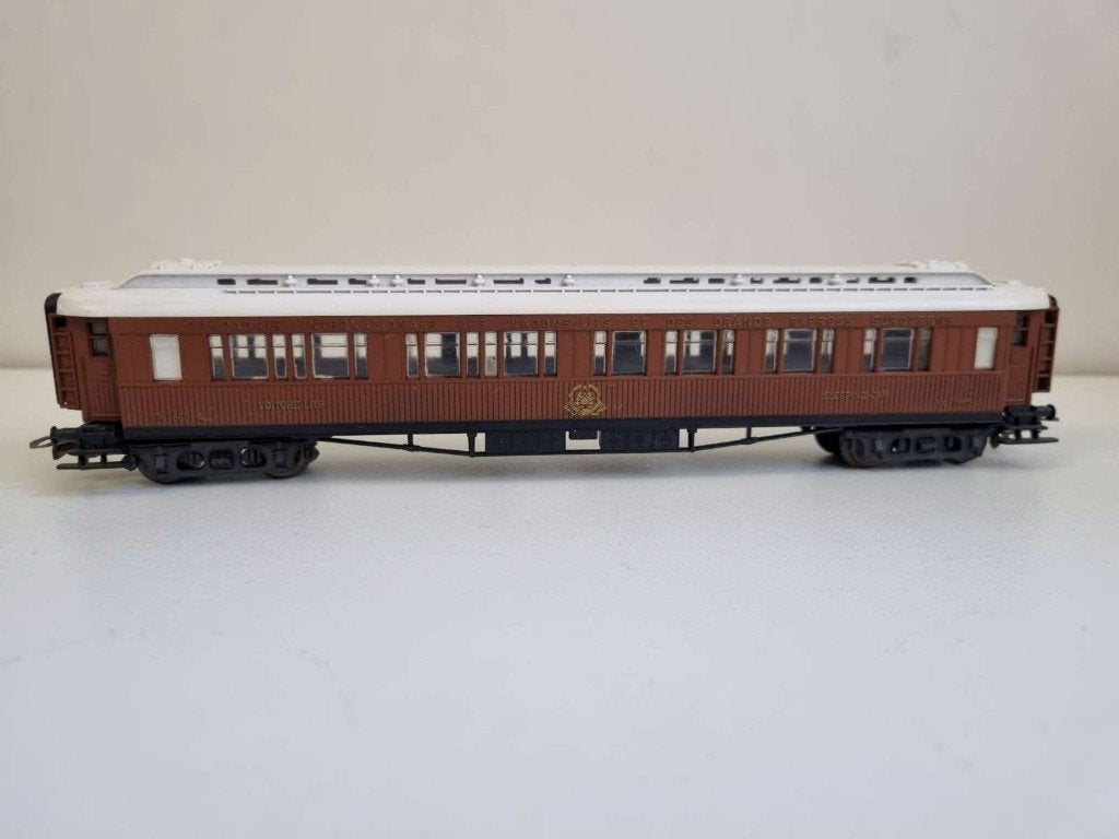 Liliput 265 - Uniek slaaprijtuig "Lits" van de CIWL, Hobby en Vrije tijd, Modeltreinen | H0, Zo goed als nieuw, Wagon, Gelijkstroom